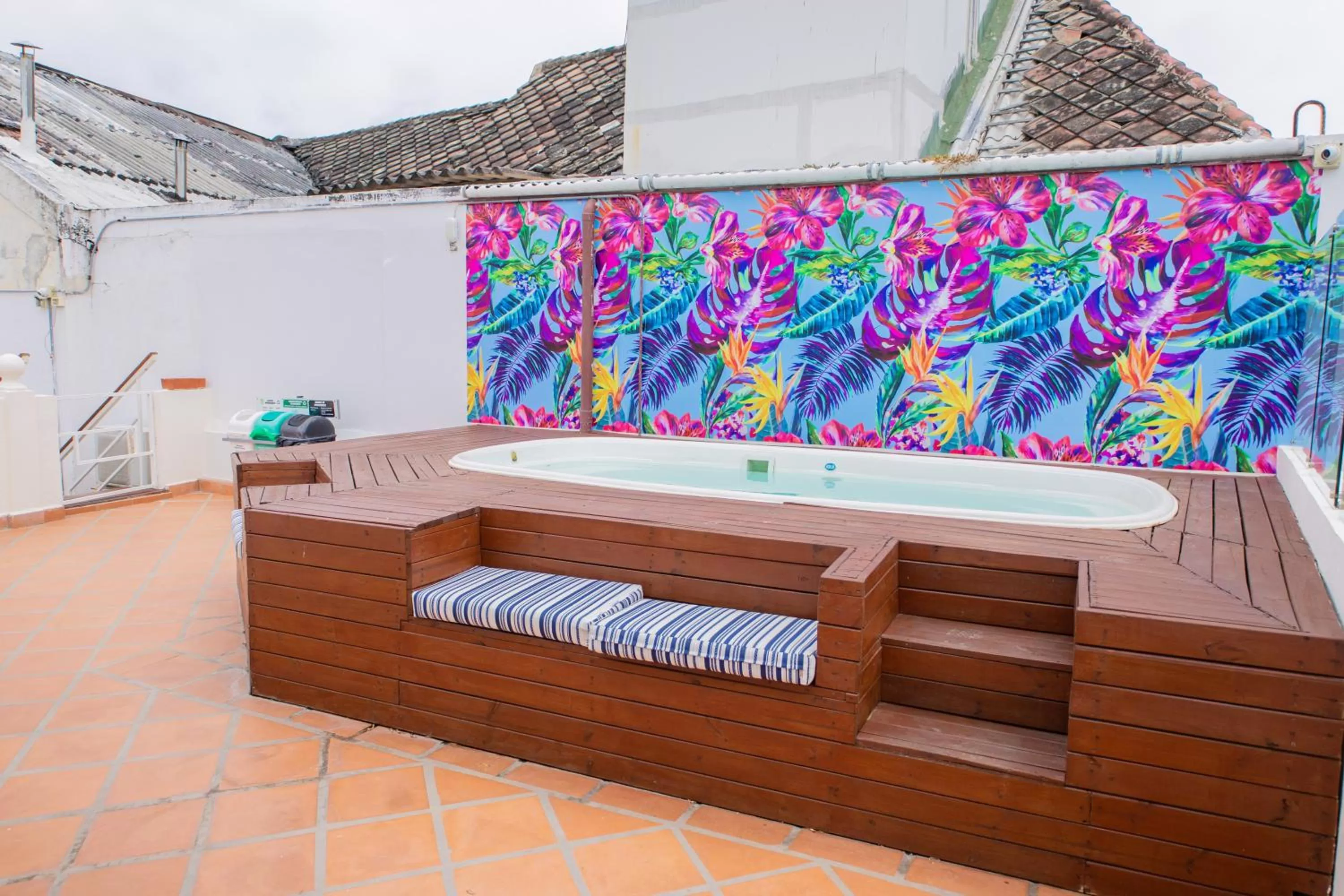 Solarium in Luka Cartagena Hotel