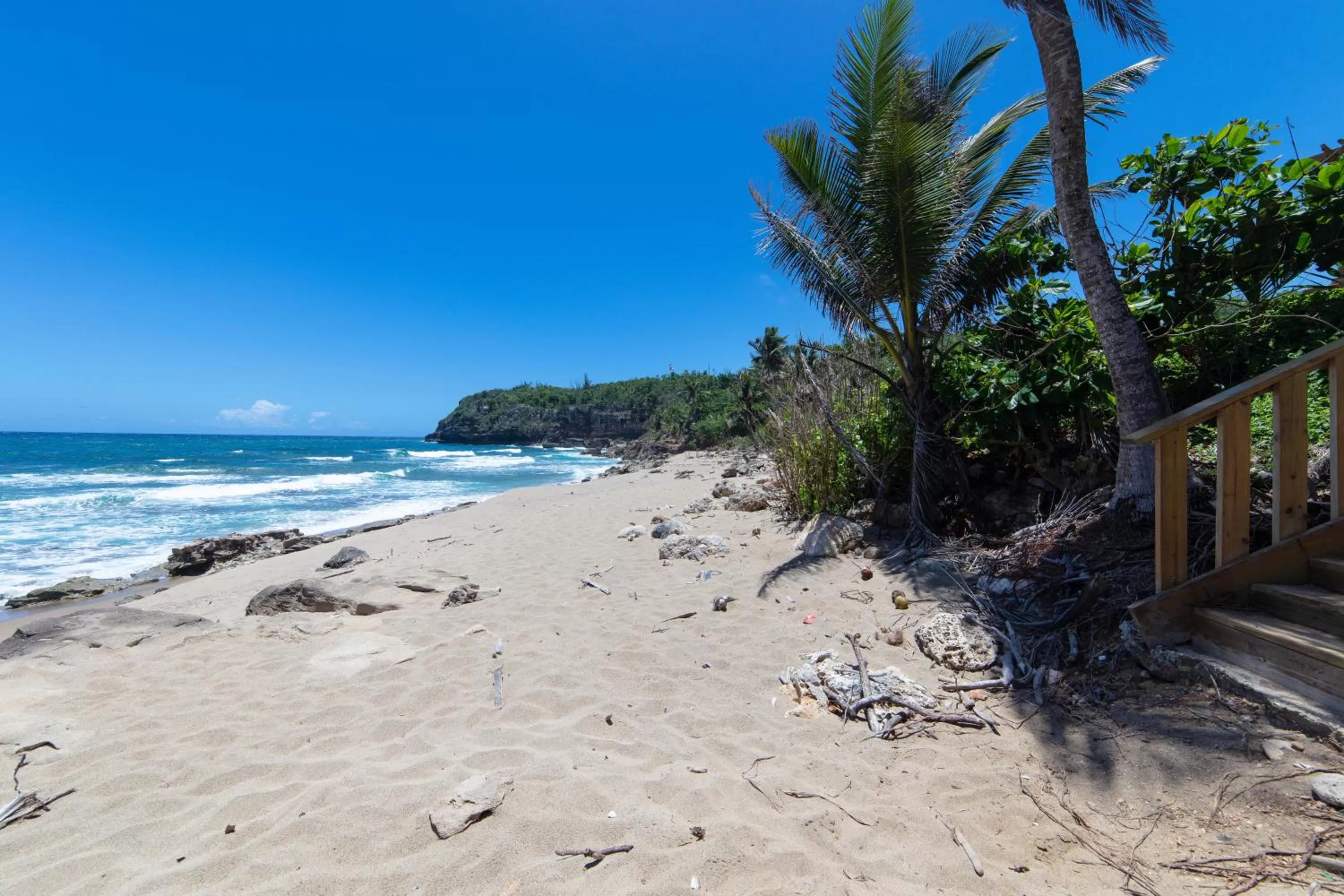 Beach in Hotel El Guajataca