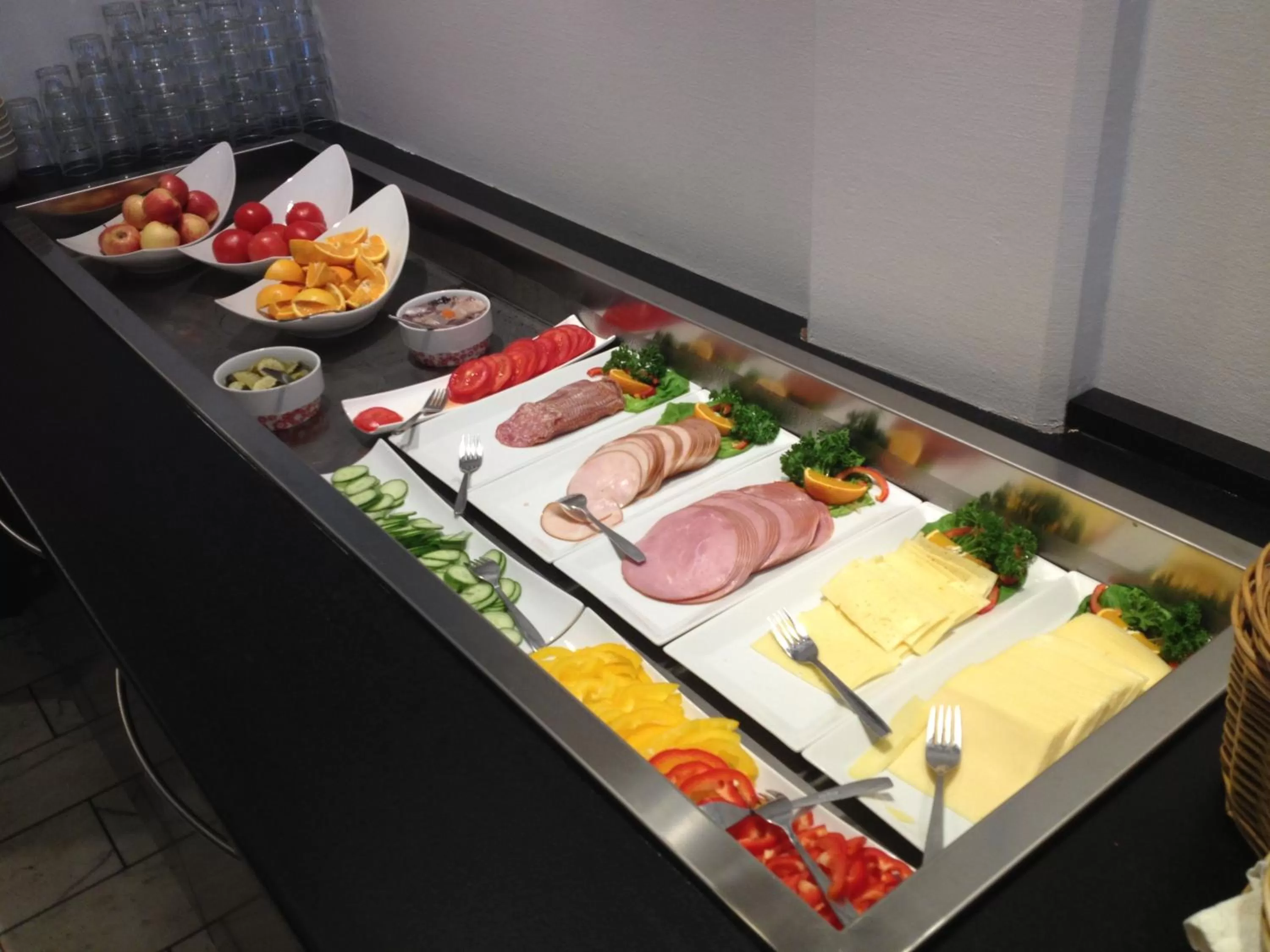 Restaurant/places to eat in Sure Hotel by Best Western City Jonkoping