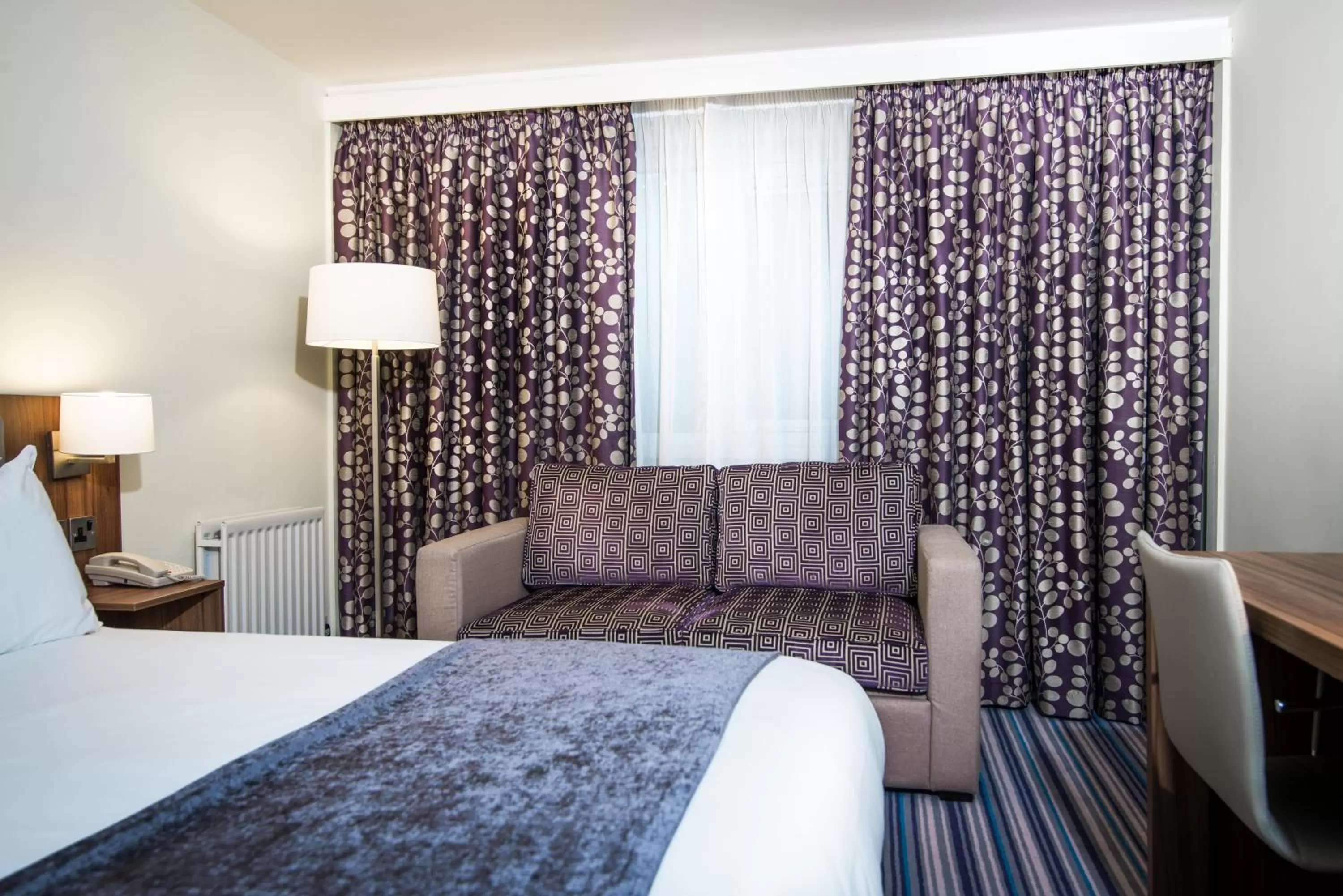 Bed in Holiday Inn Chester South by IHG