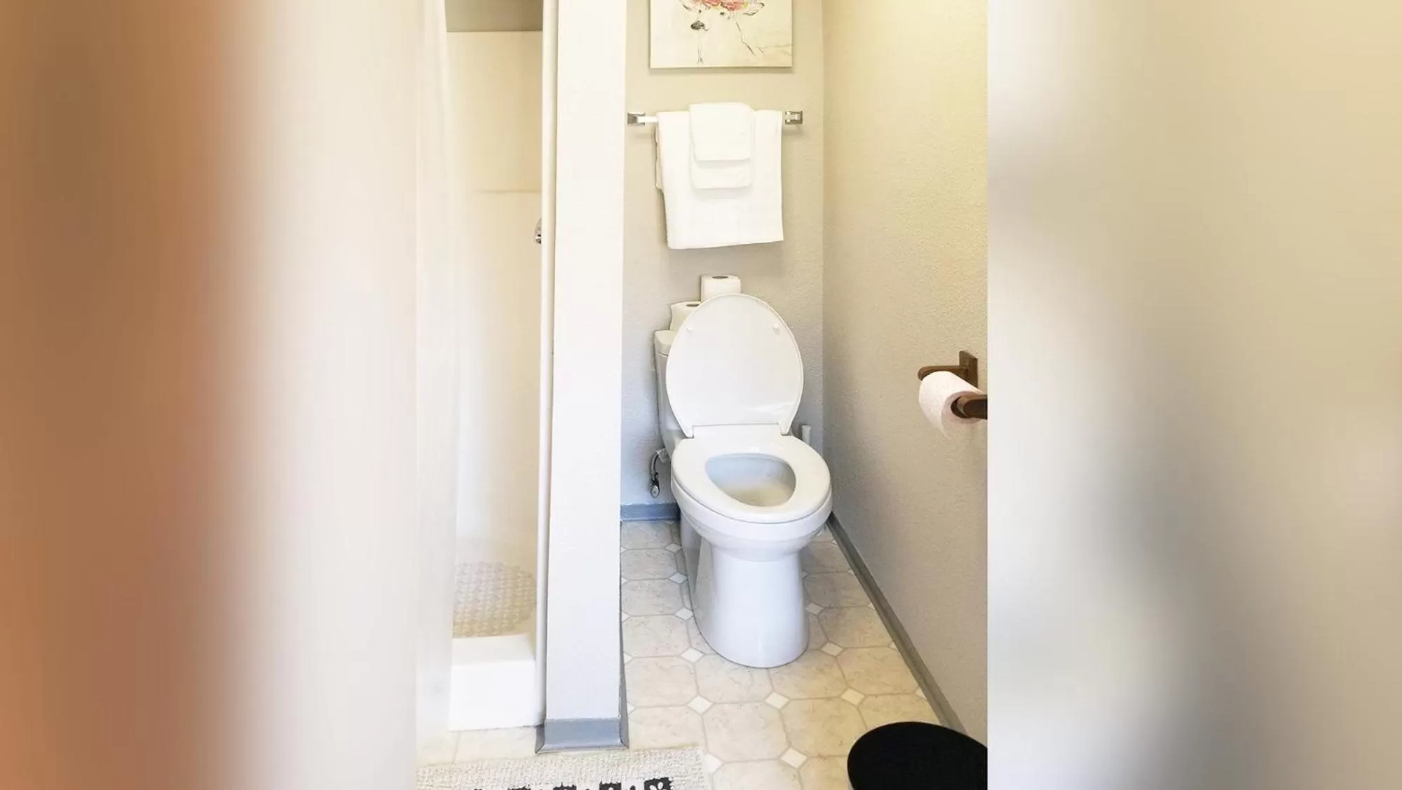 Bathroom in Paradise Village