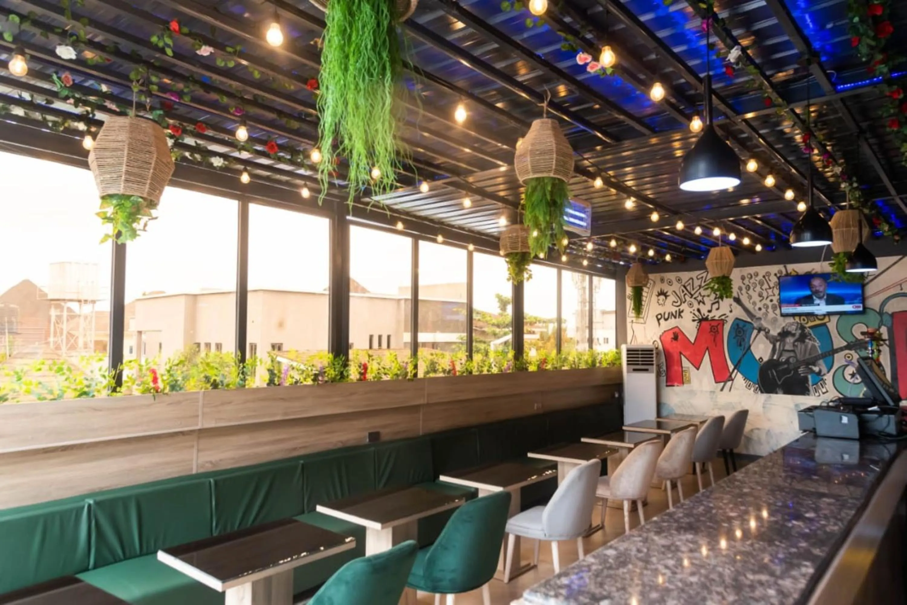 Restaurant/places to eat in The Grosvenor Suites Gwarinpa Abuja