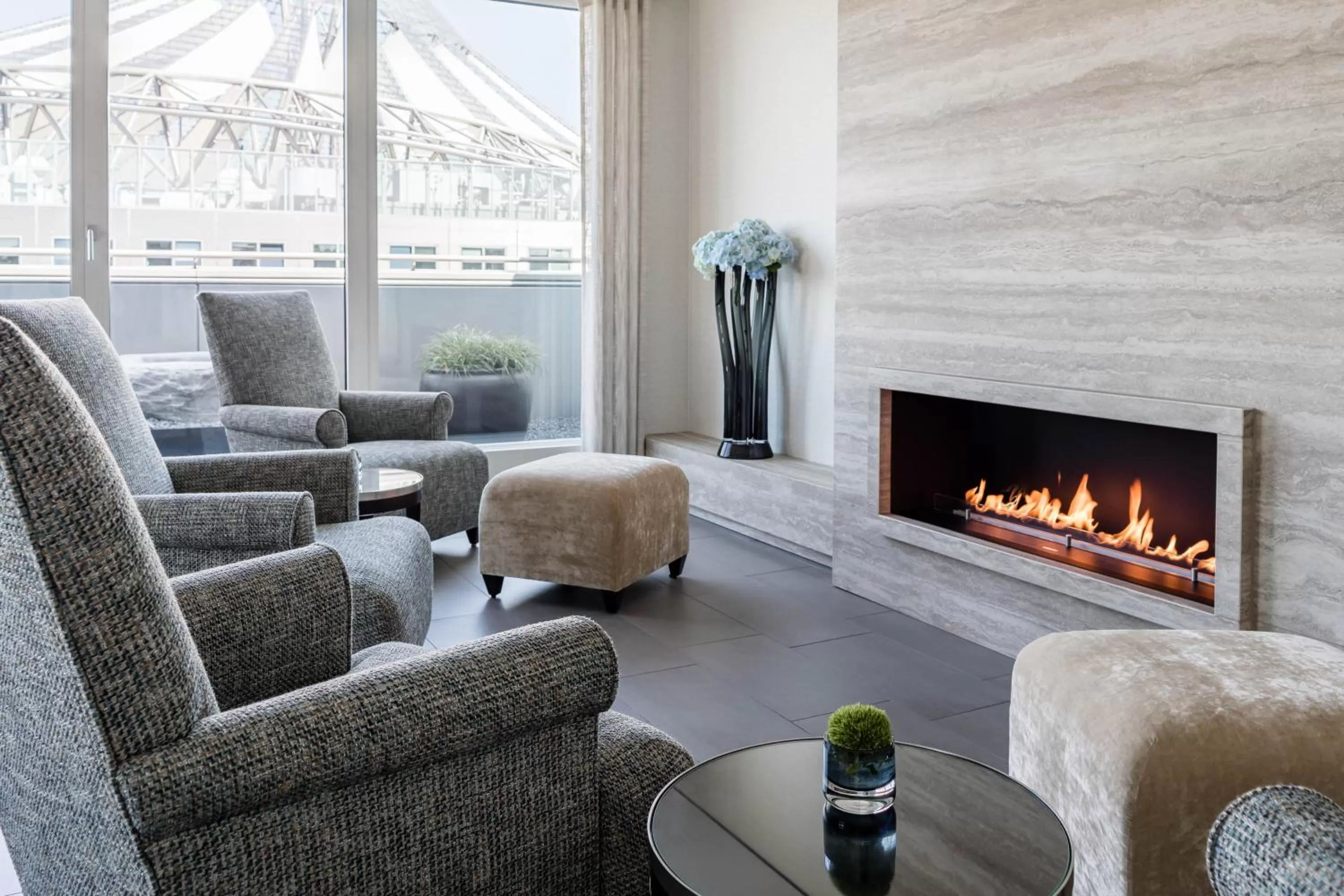 Spa and wellness centre/facilities in The Mandala Berlin, a Member of Design Hotels