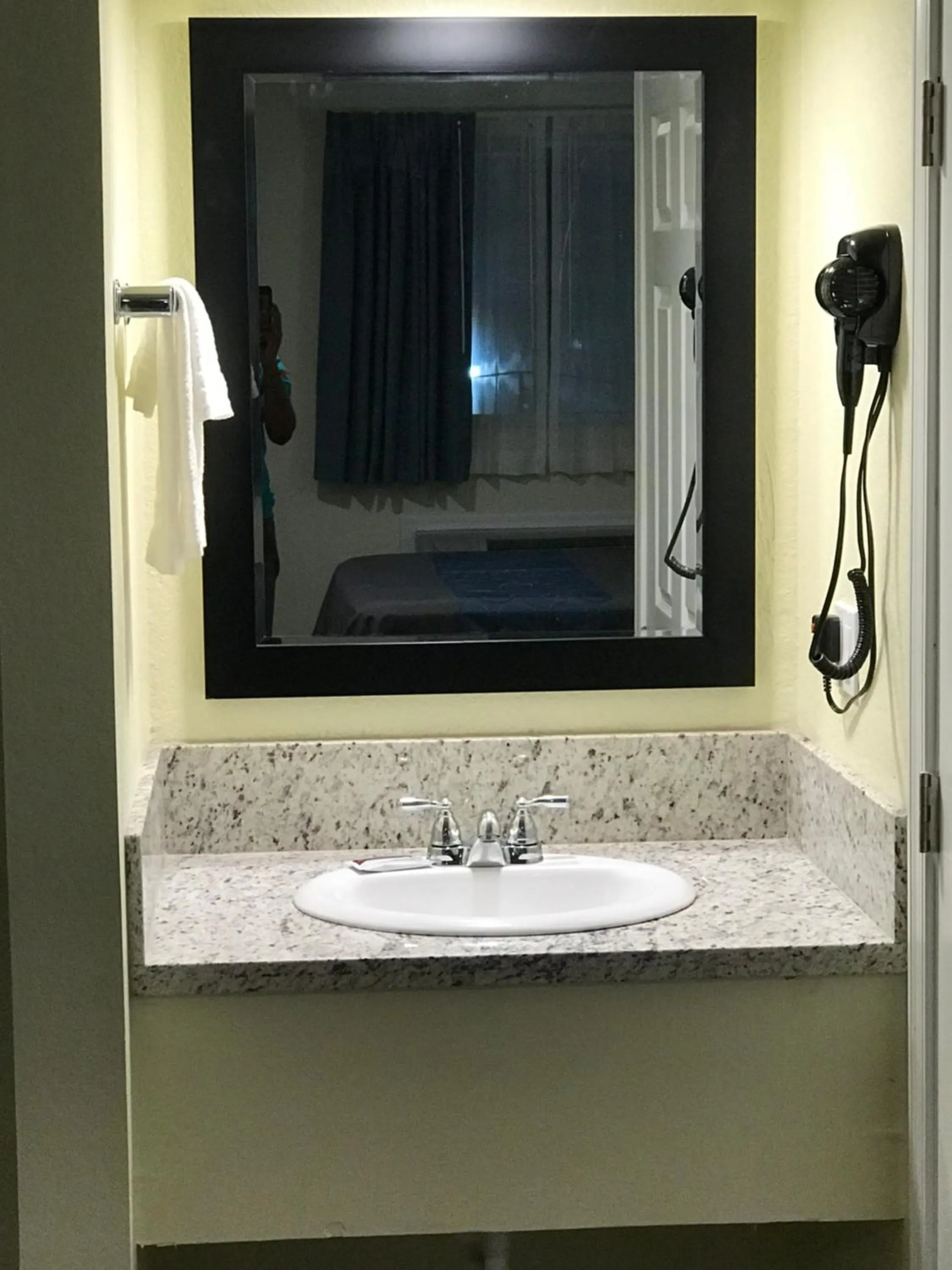 Bathroom in Gila Bend Lodge