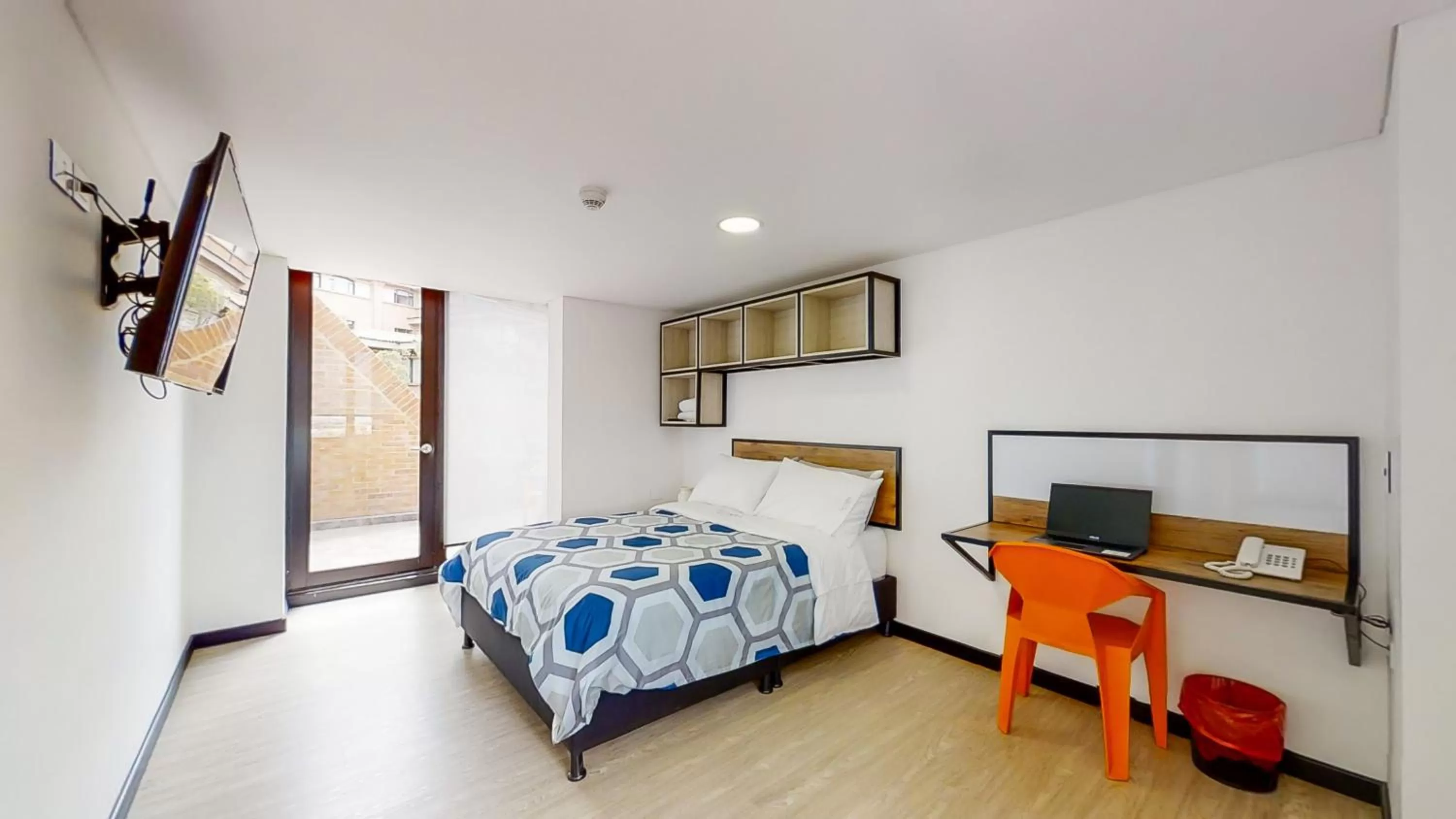 Photo of the whole room in Terrazas