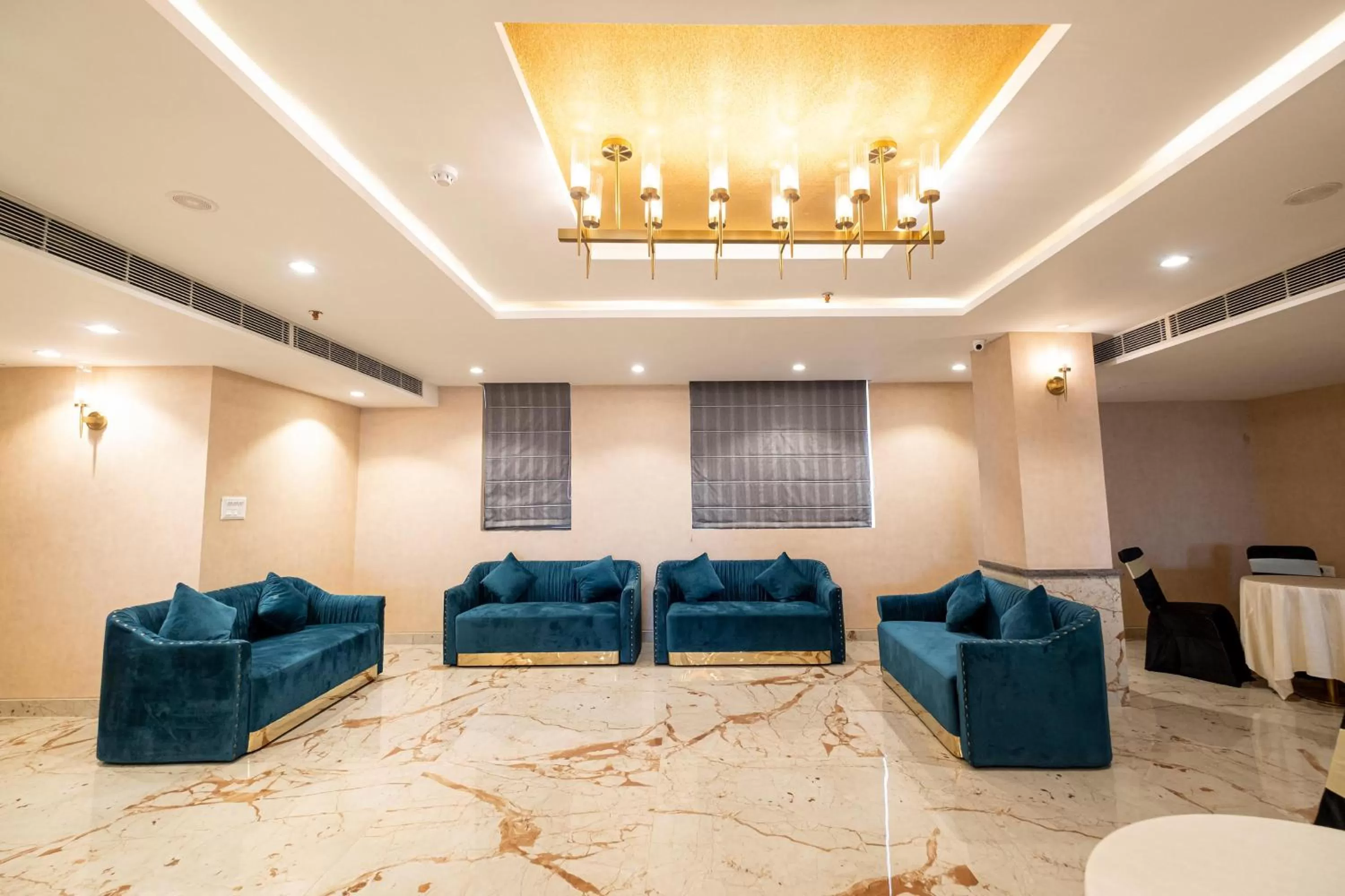 Lobby or reception in The Bastion