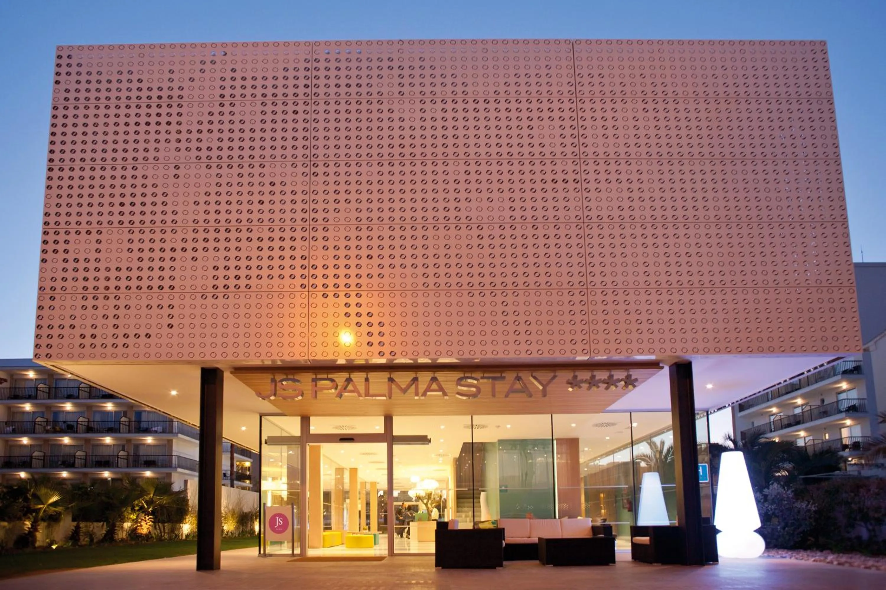 Facade/entrance in JS Palma Stay - Adults Only