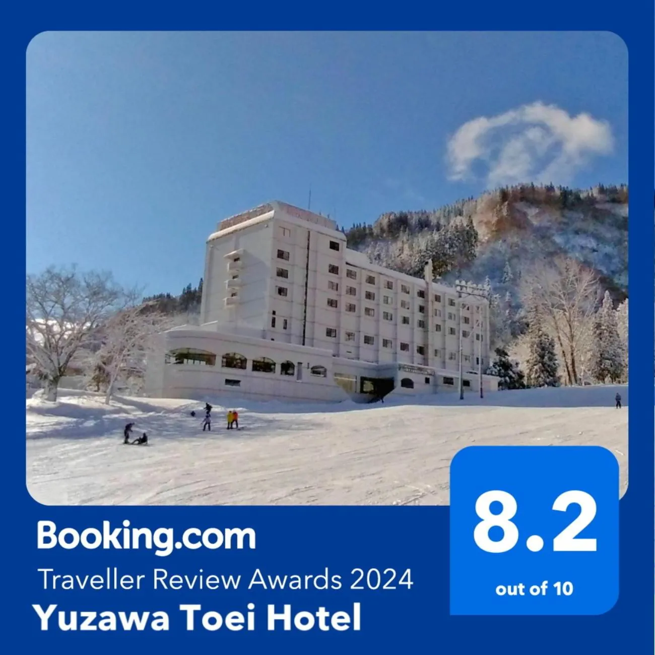 Property building in Yuzawa Toei Hotel
