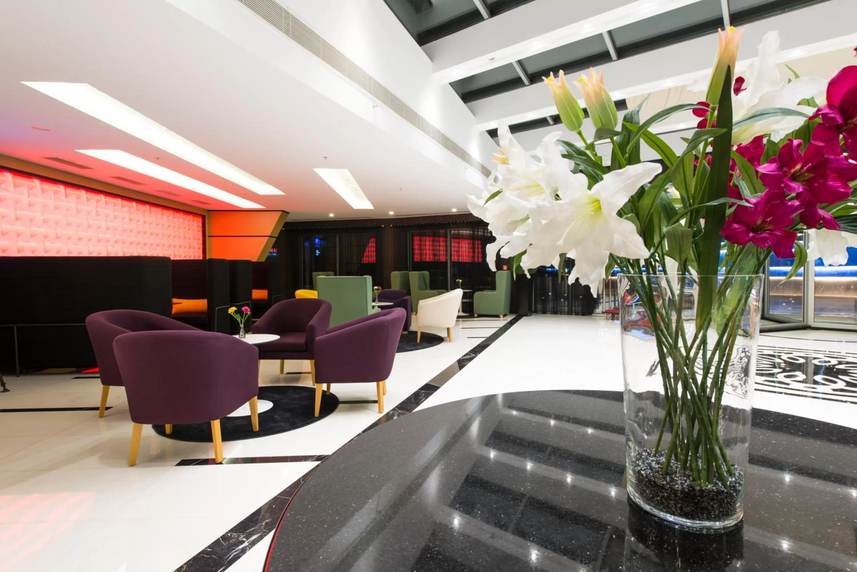 Lobby or reception in Park Inn by Radisson Ankara Cankaya