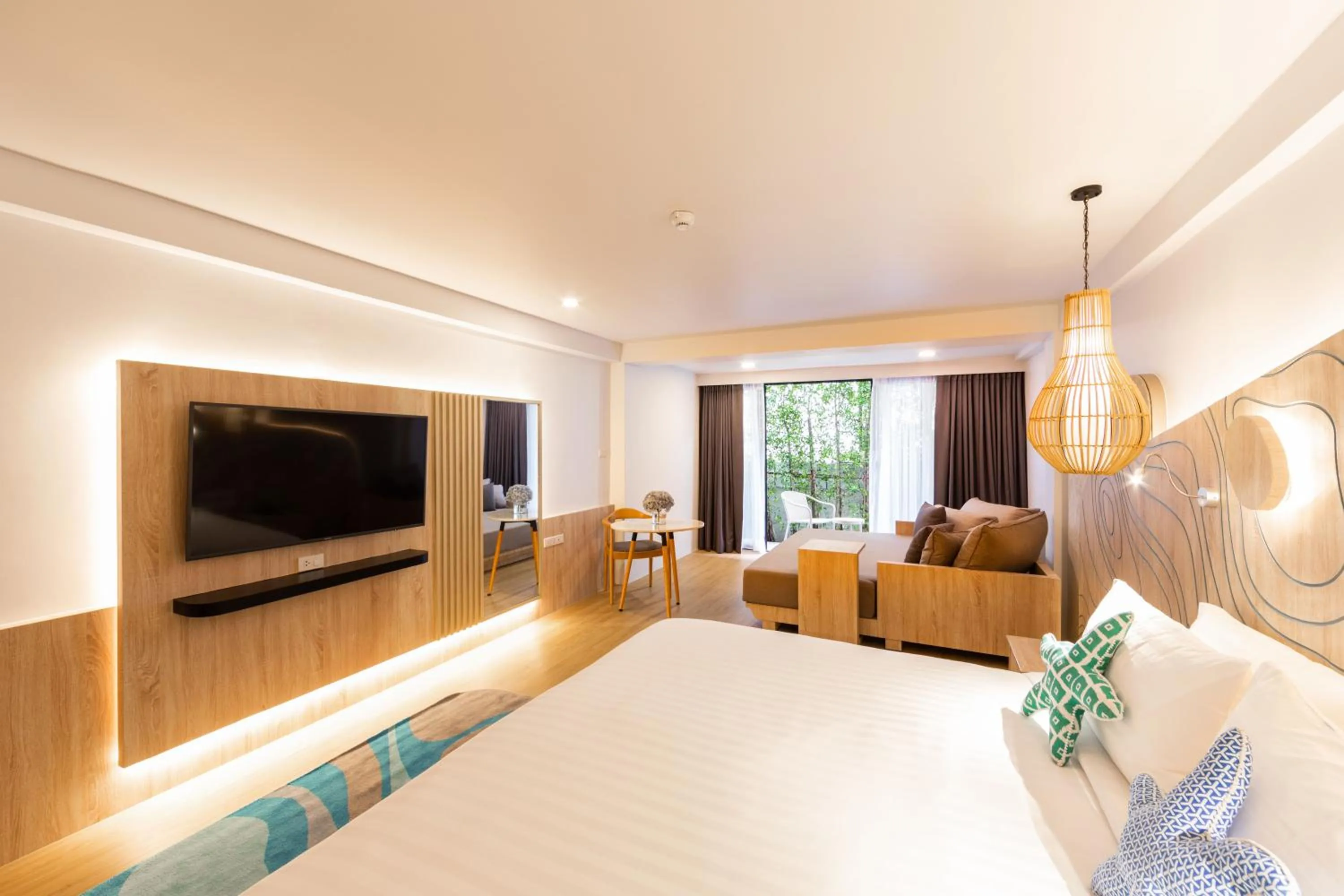 Photo of the whole room, Bed in LIV Hotel Phuket Patong Beachfront