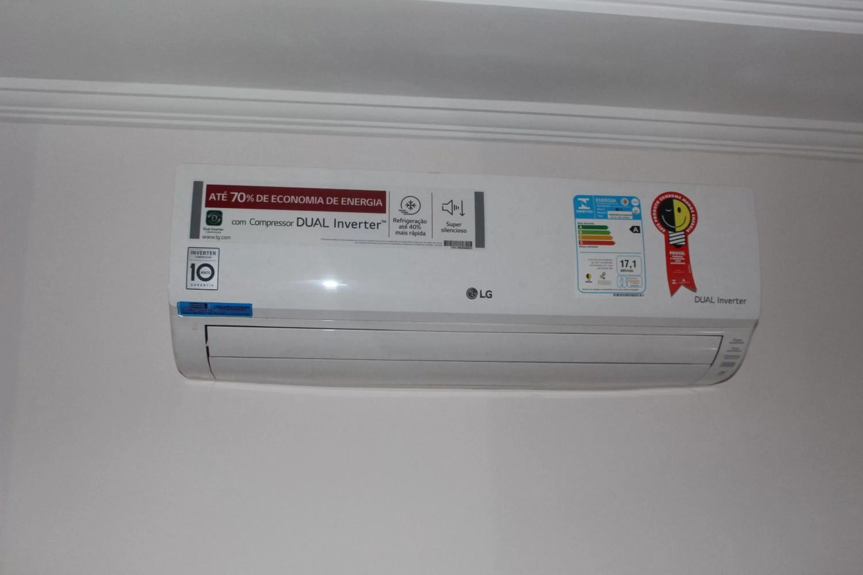 air conditioner in Hotel Cumbica Guarulhos