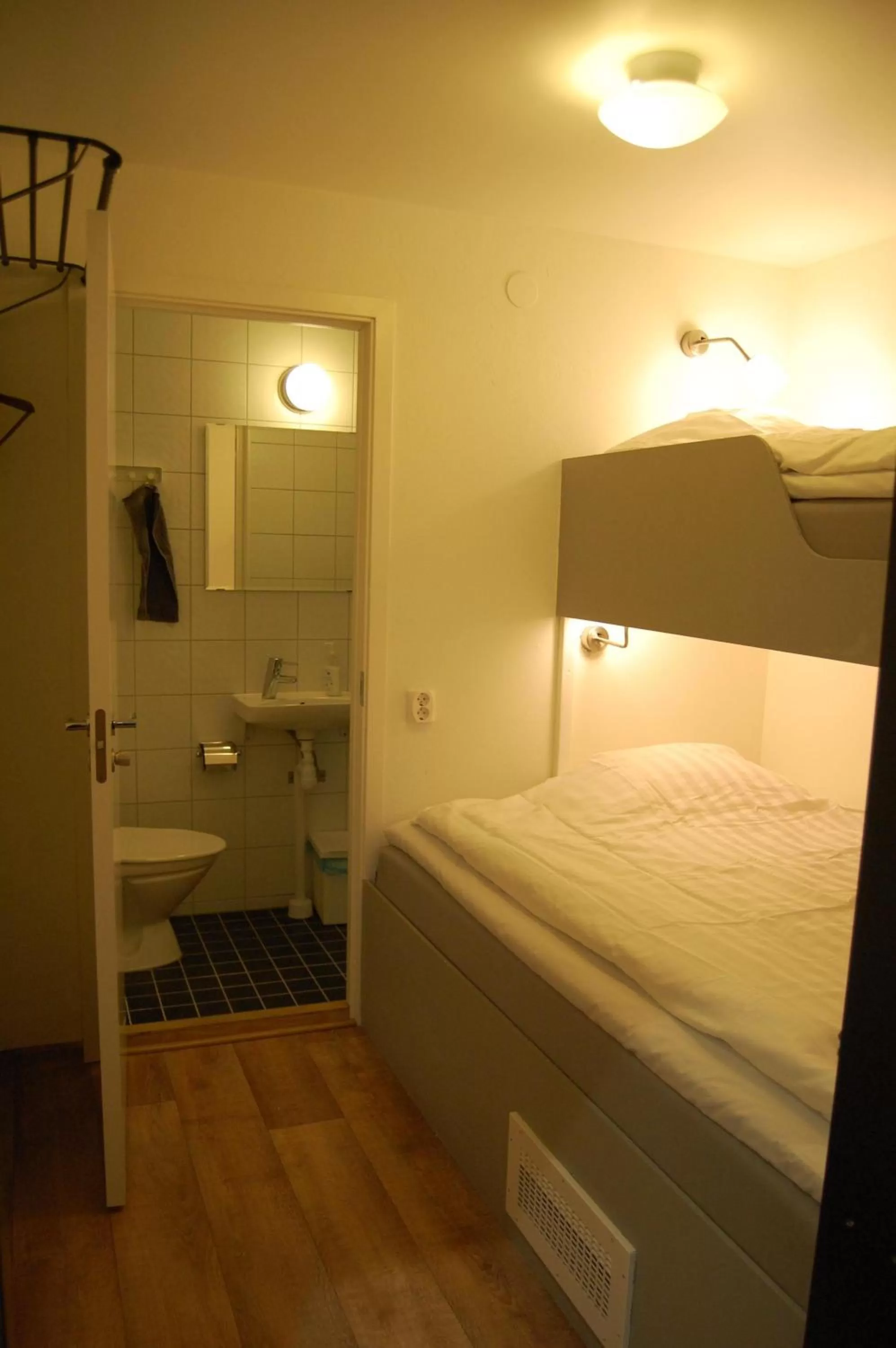 Bed in Hotell Centralstation