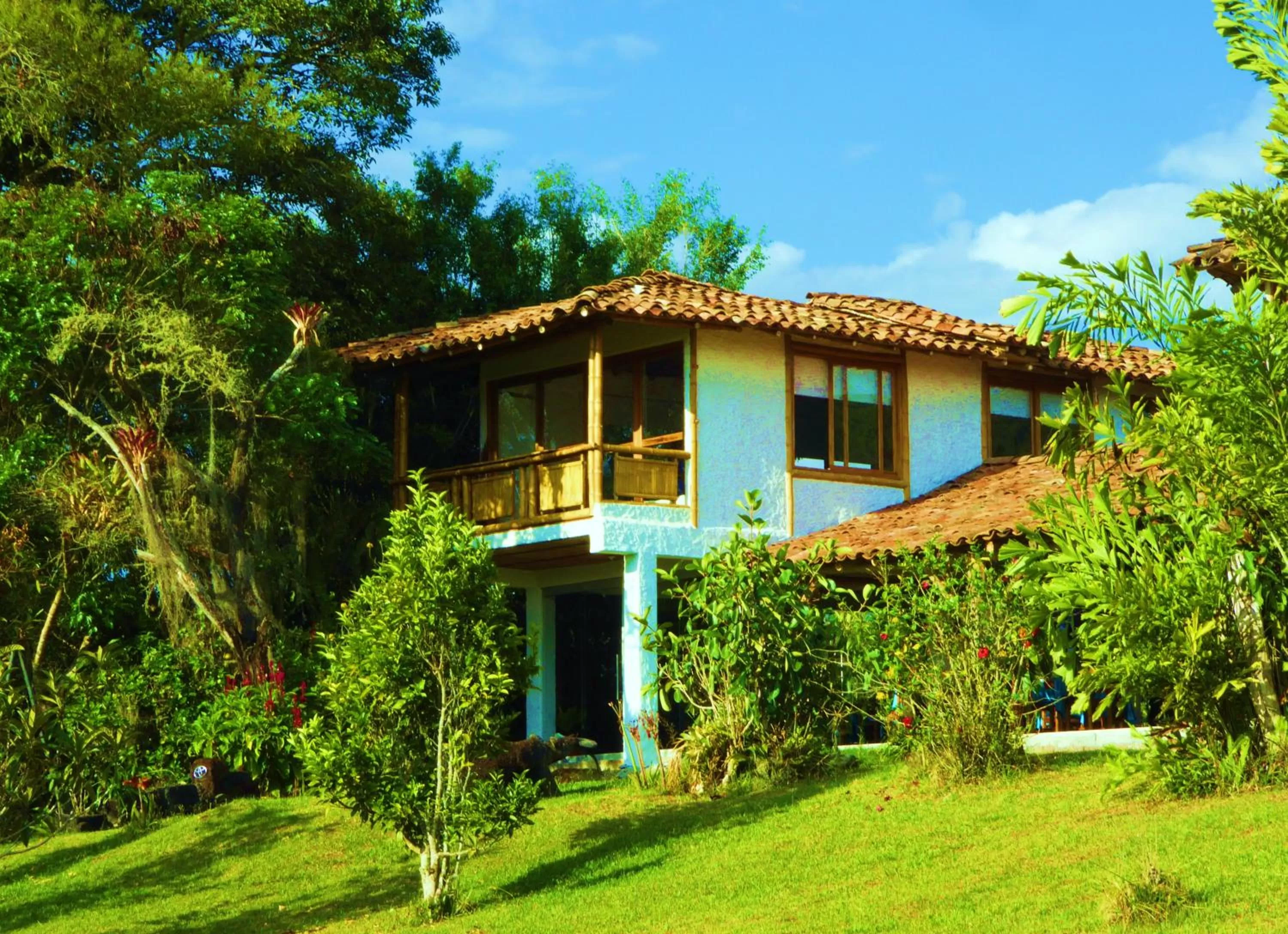 Facade/entrance, Property Building in Finca El Cielo