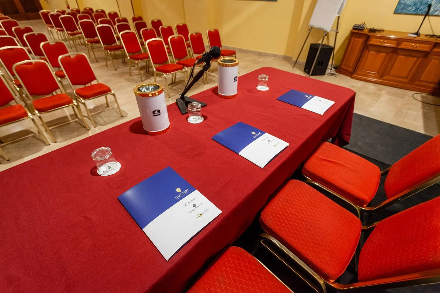 Business facilities in Europa Palace Hotel