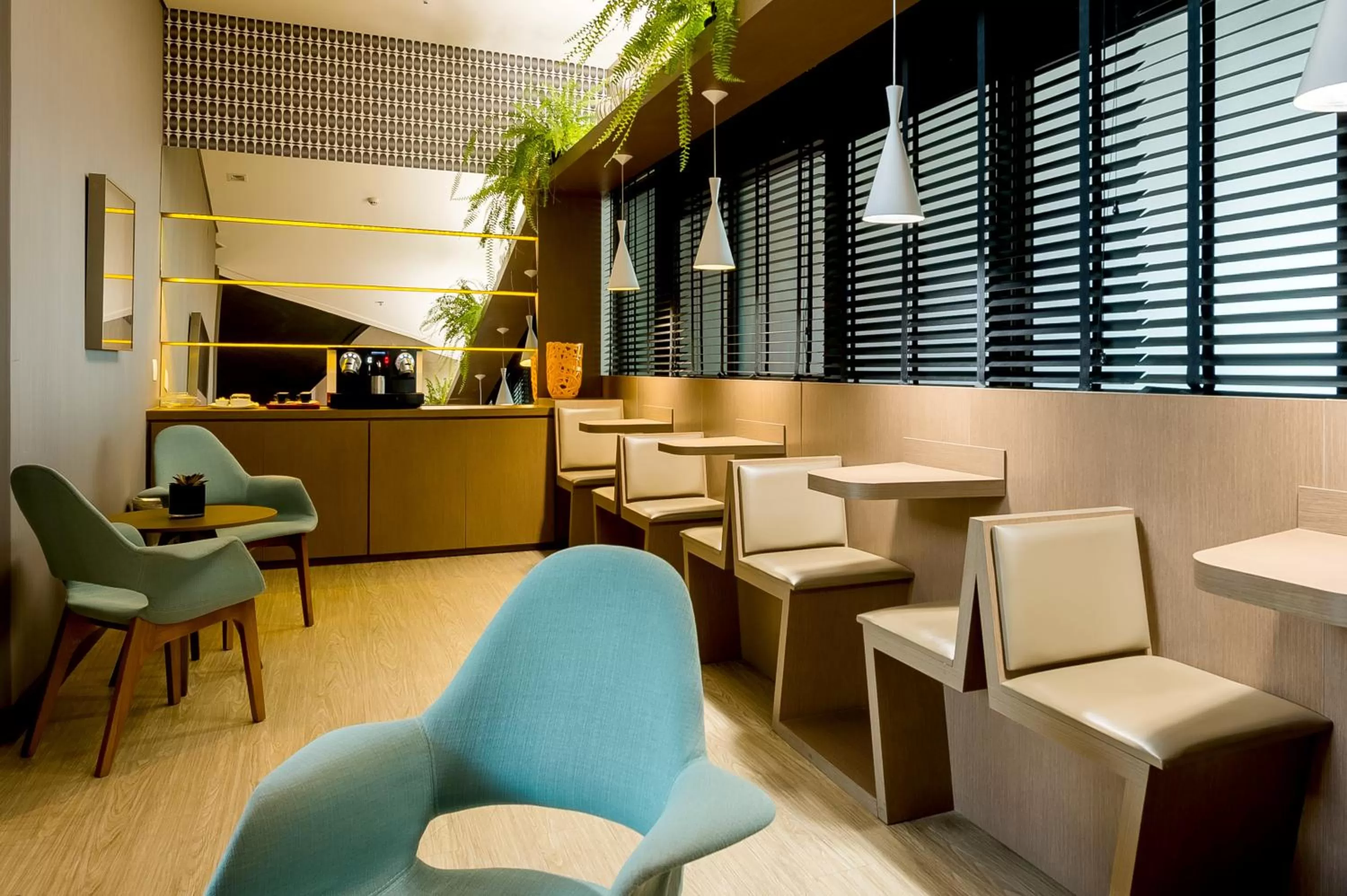 Lobby or reception in Grand Mercure Brasilia Eixo Monumental