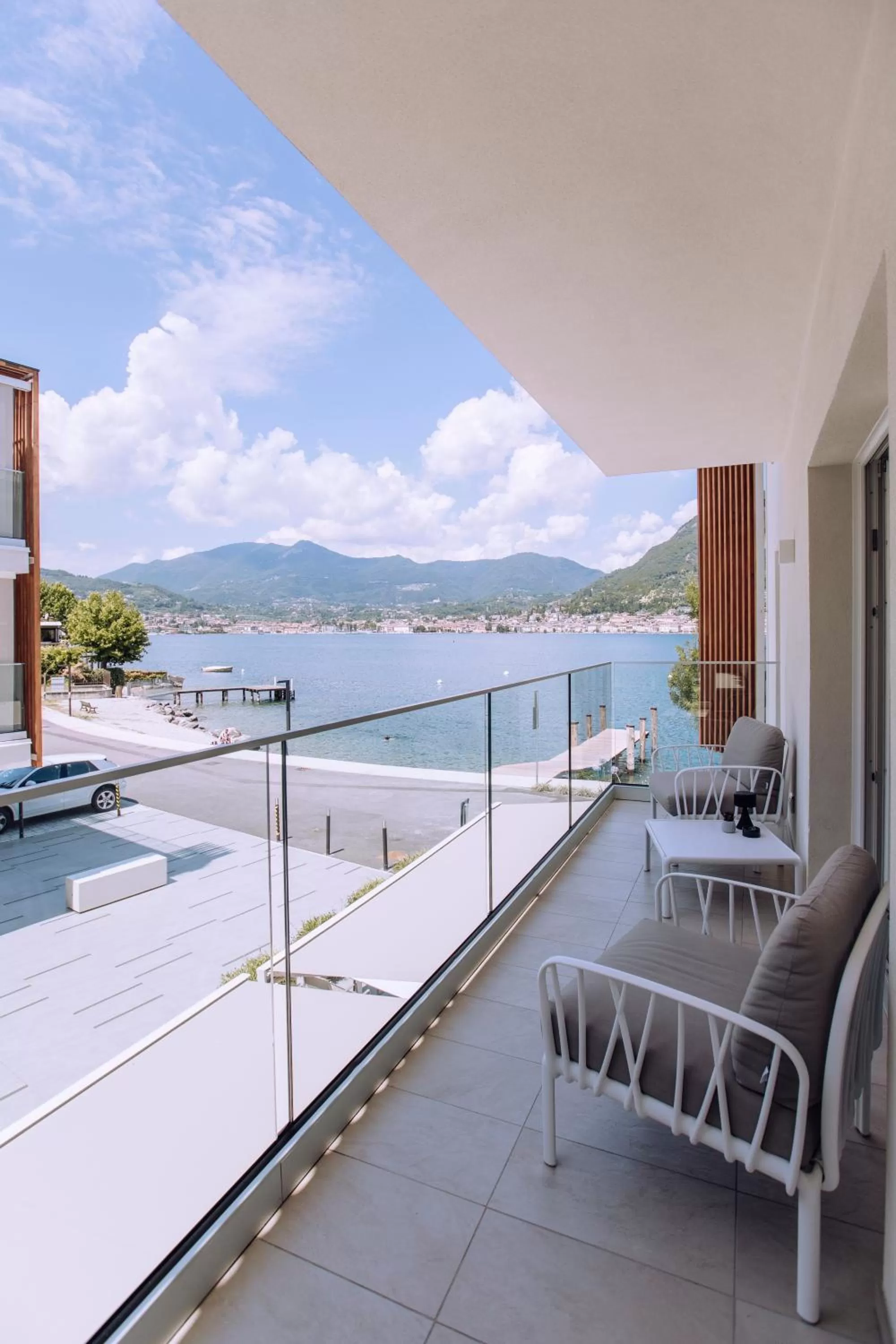 Balcony/Terrace in Ah Porticcioli Boutique Apartments