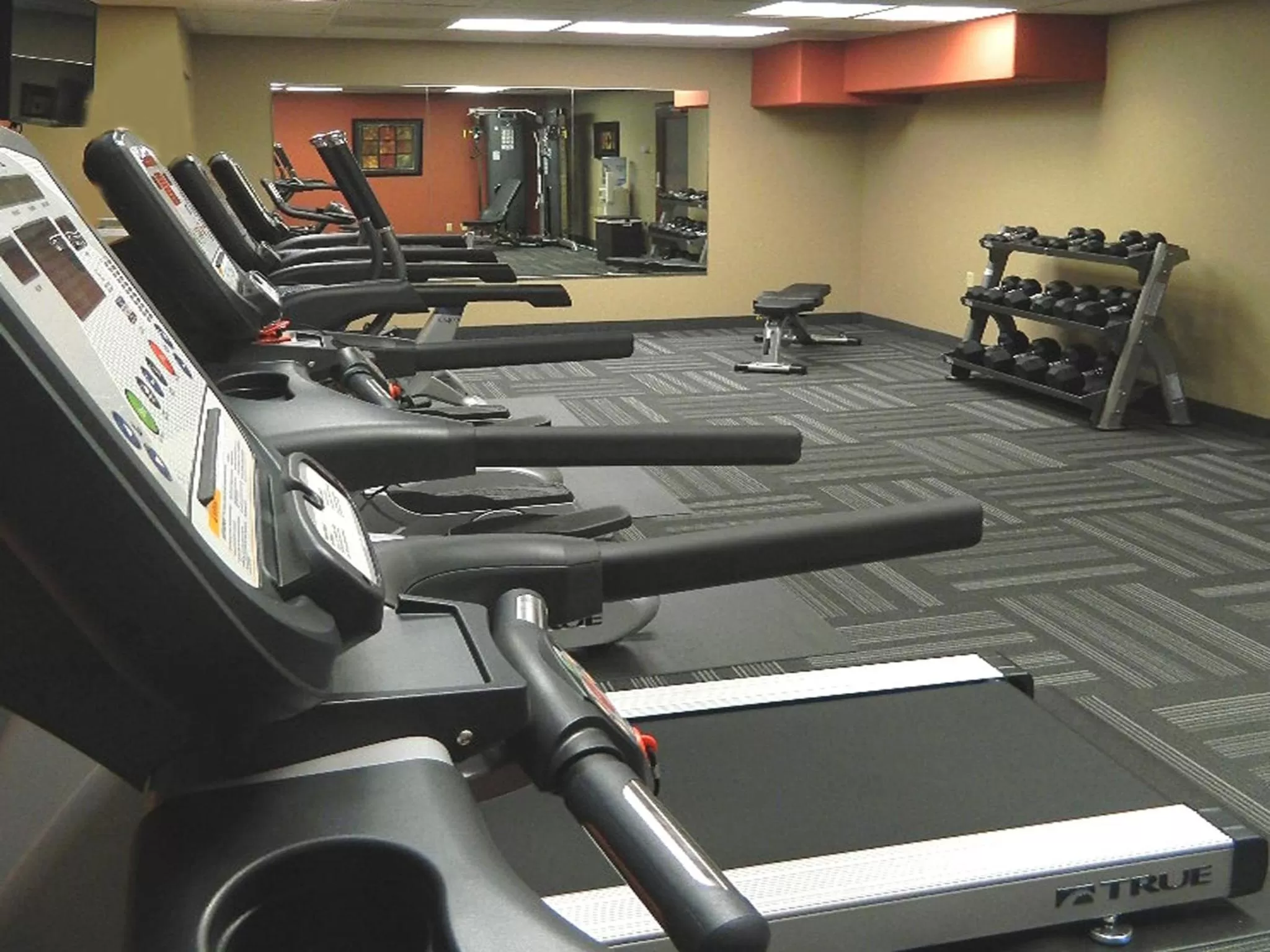 Fitness centre/facilities in Grand Hotel