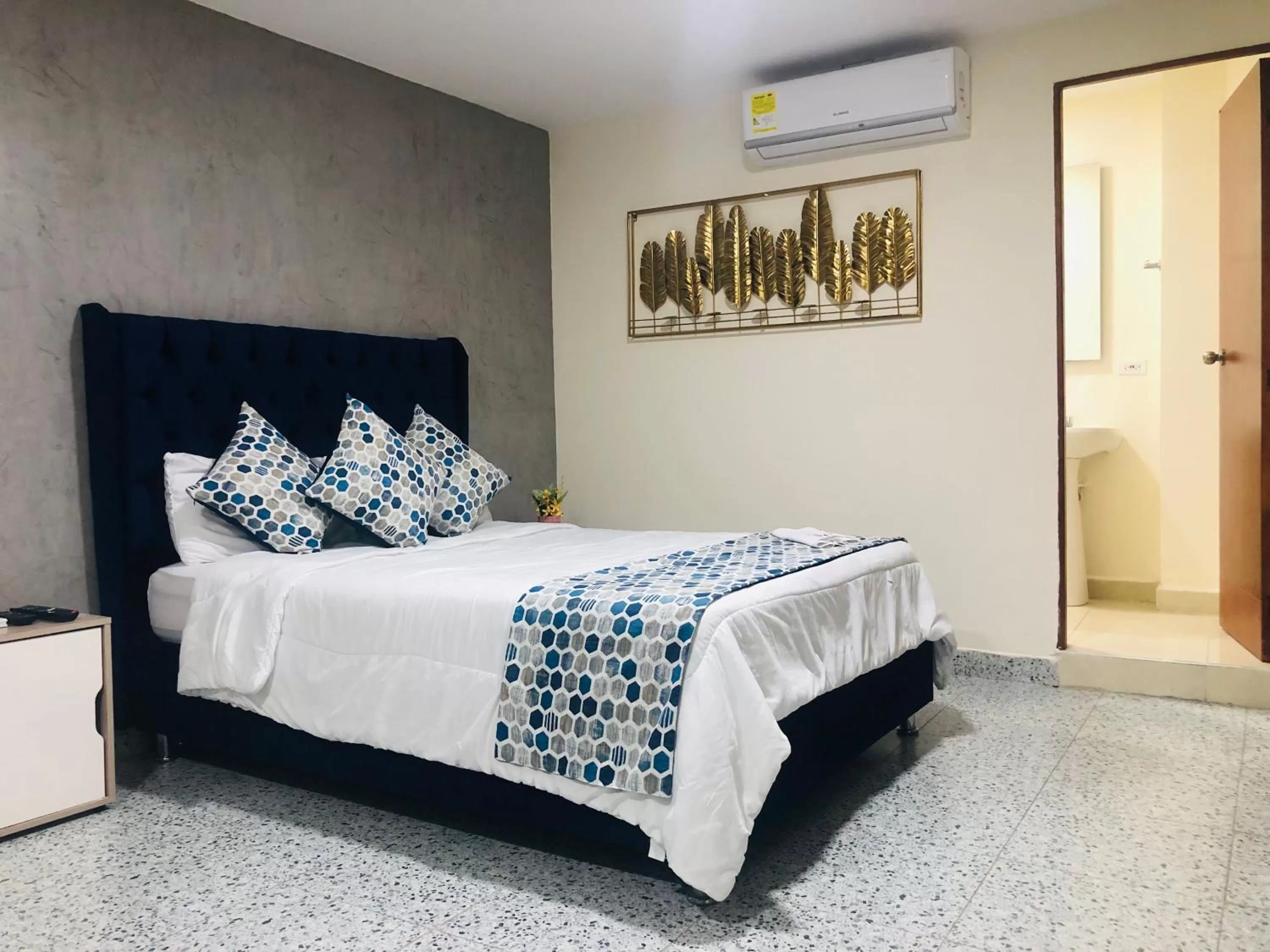 Photo of the whole room in Luka Cartagena Hotel