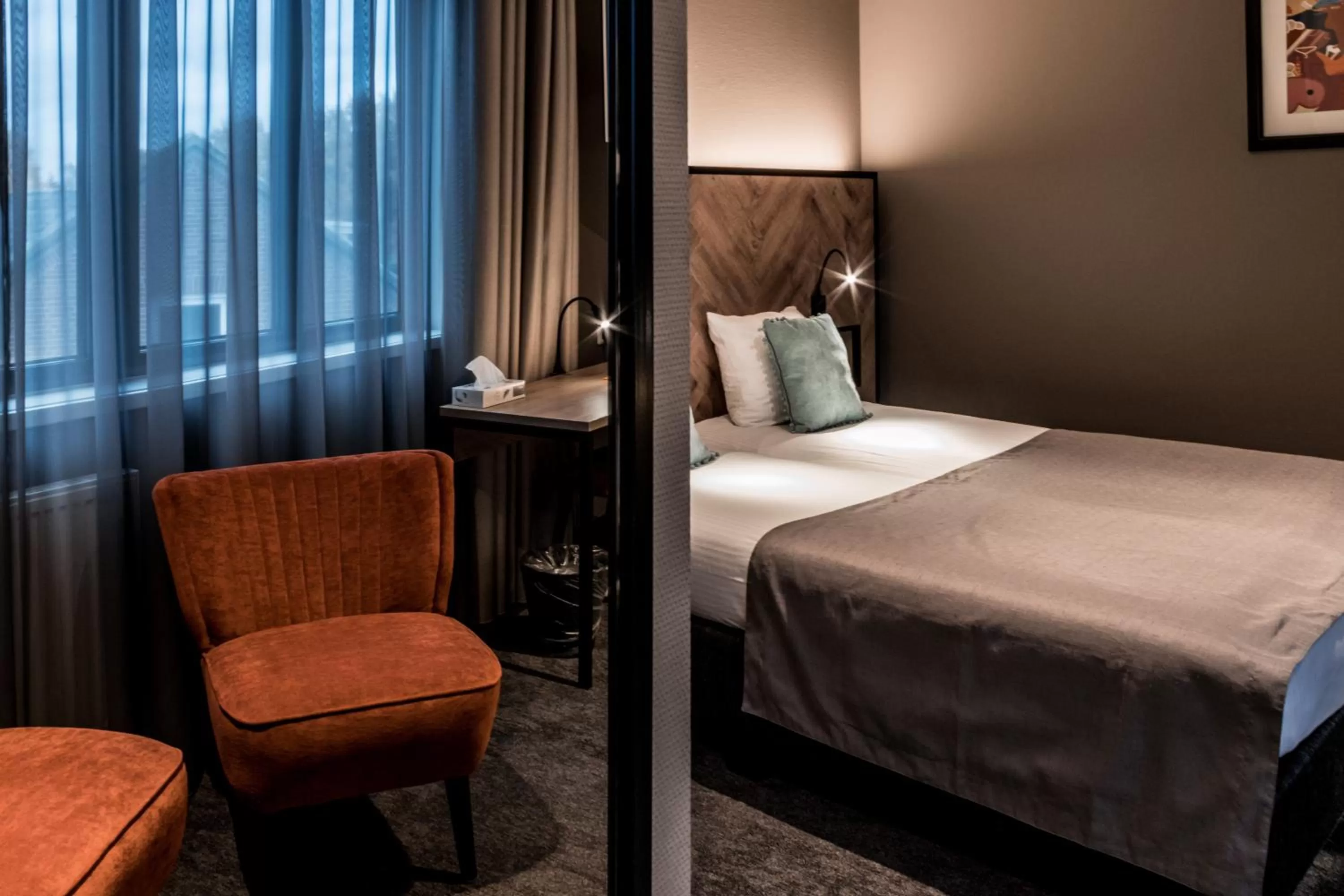 Bed in Hotel ten Cate Emmen