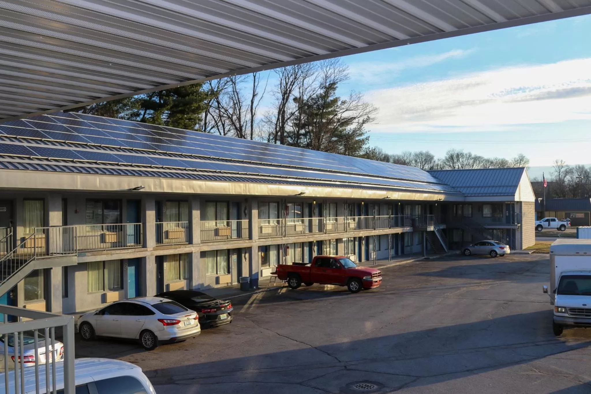 Property building in Envi Boutique Hotel Henderson-Evansville South