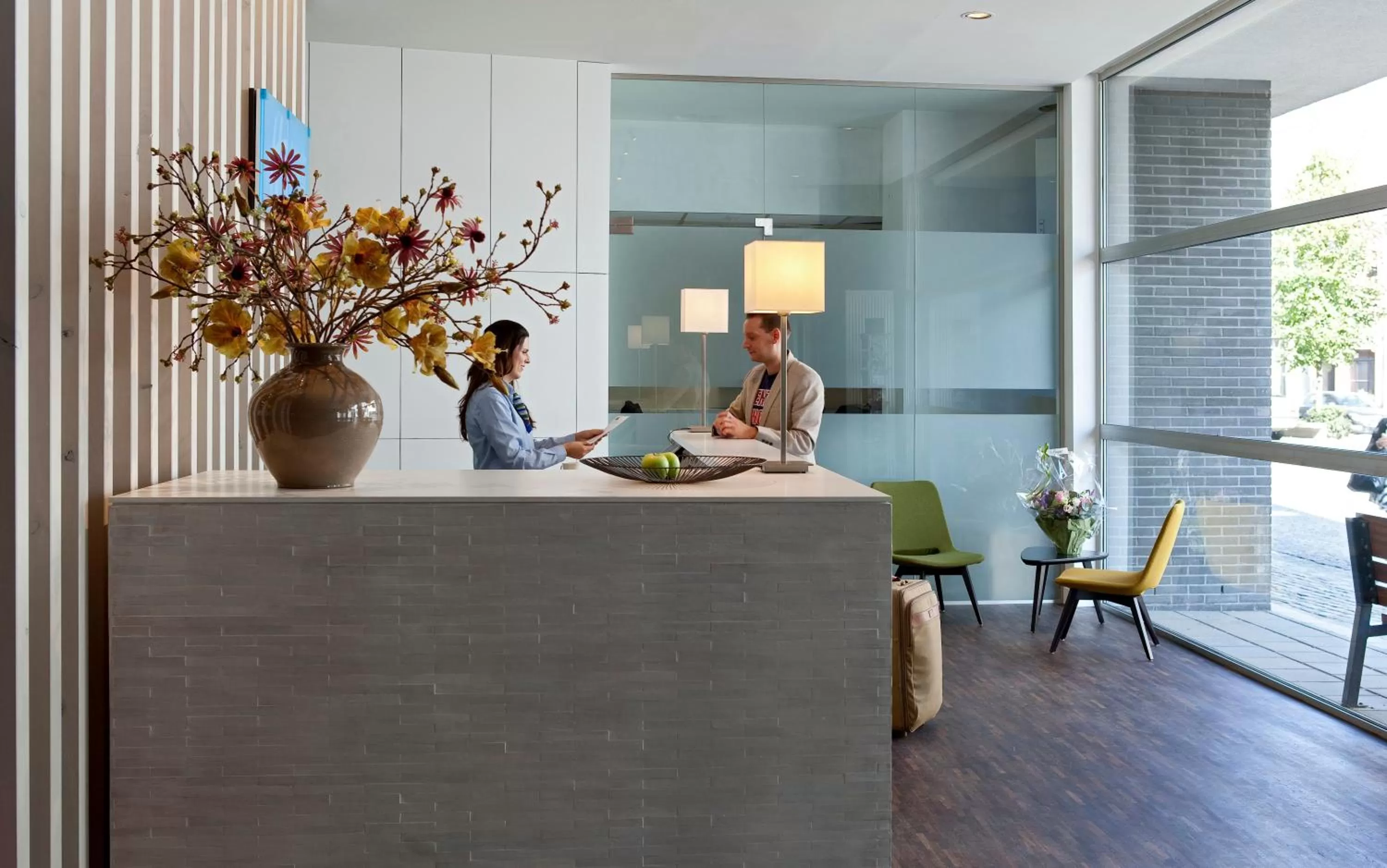 Property building in Holiday Inn Express Mechelen City Centre by IHG