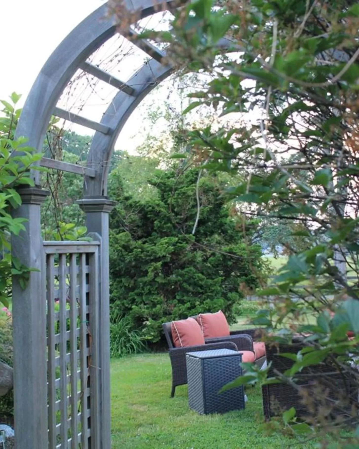 Decorative detail in 1802 House Bed & Breakfast