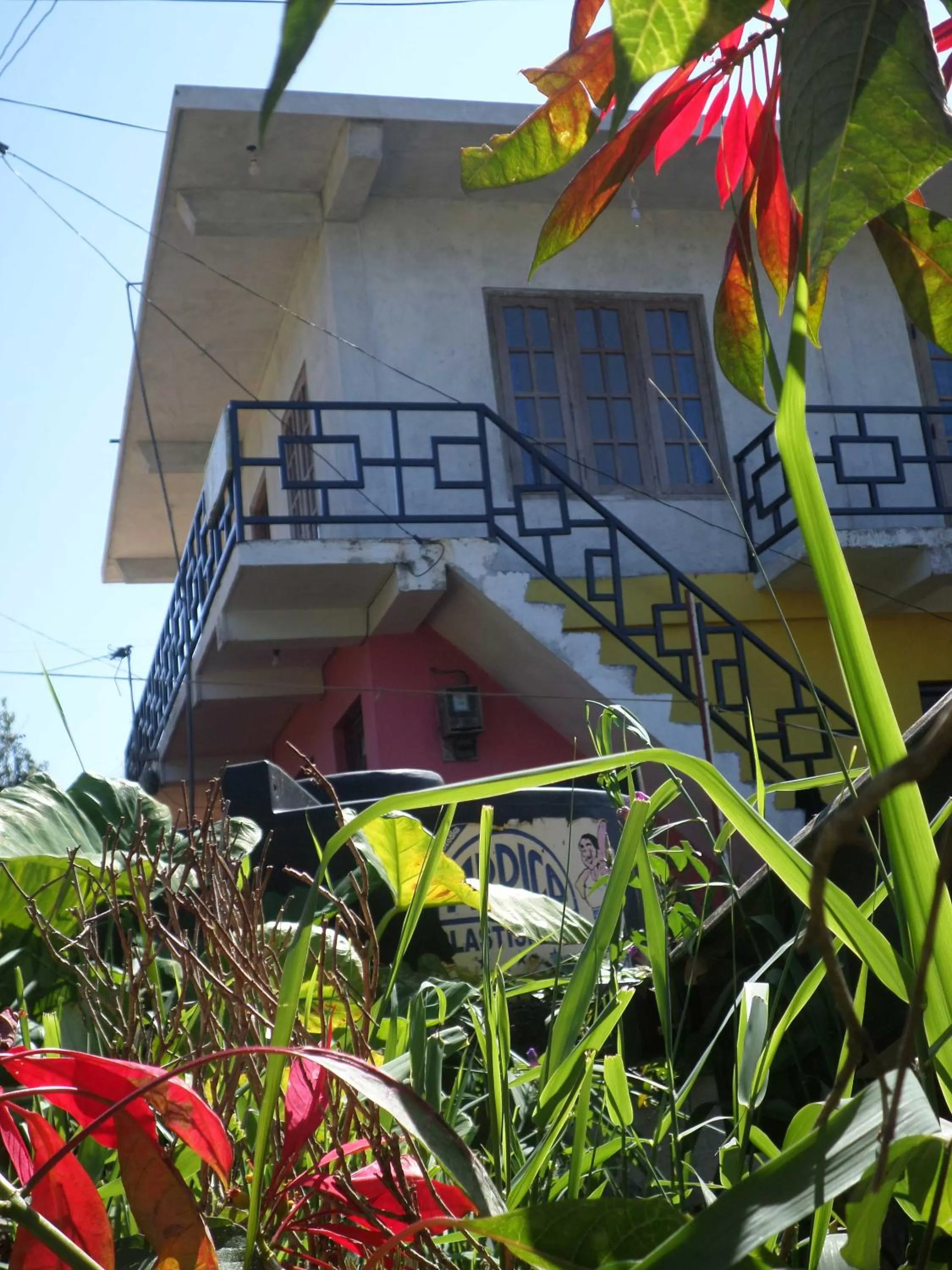 Property building in The Train View