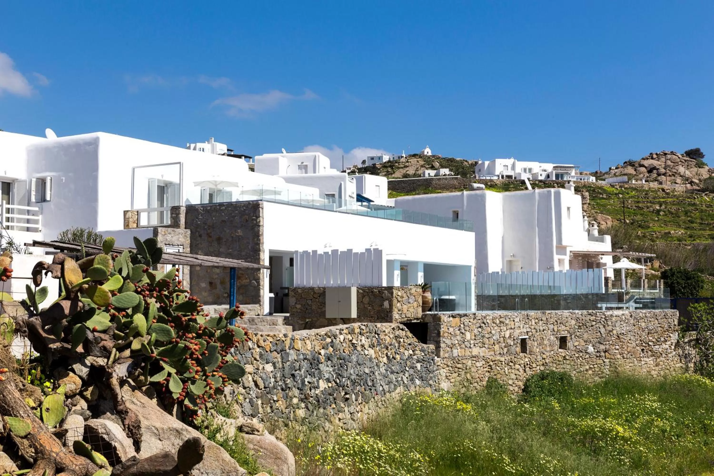 Property building in Amperian Mykonos Suites & Villas