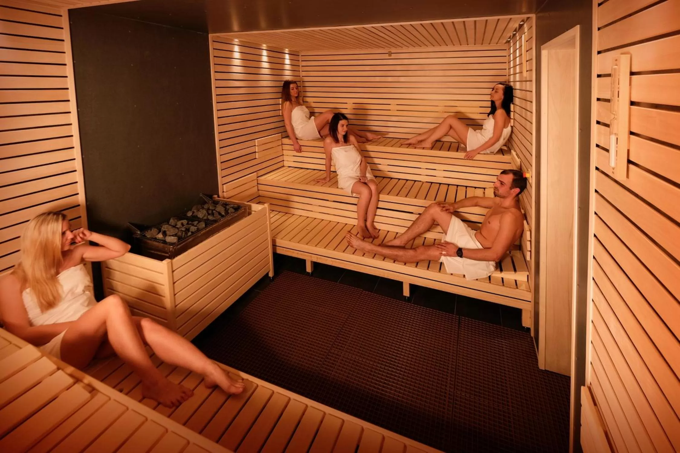 Sauna in ENDEMIT Boutique Hotel & Spa