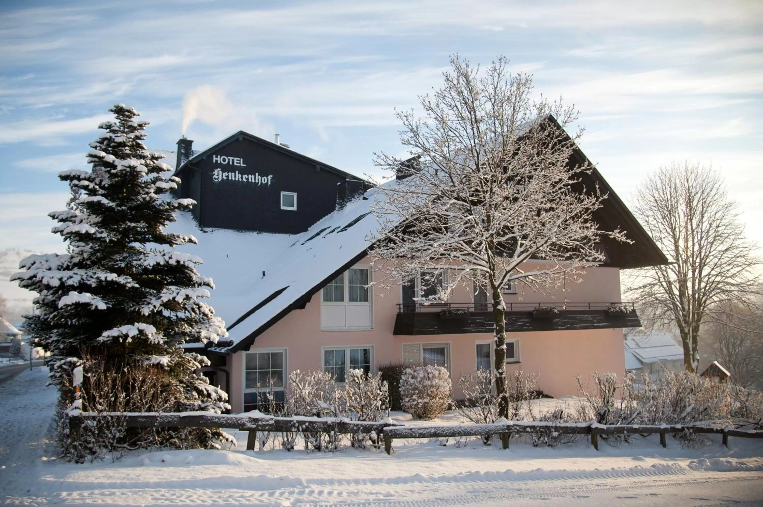 Facade/entrance in Landhotel Henkenhof Willingen