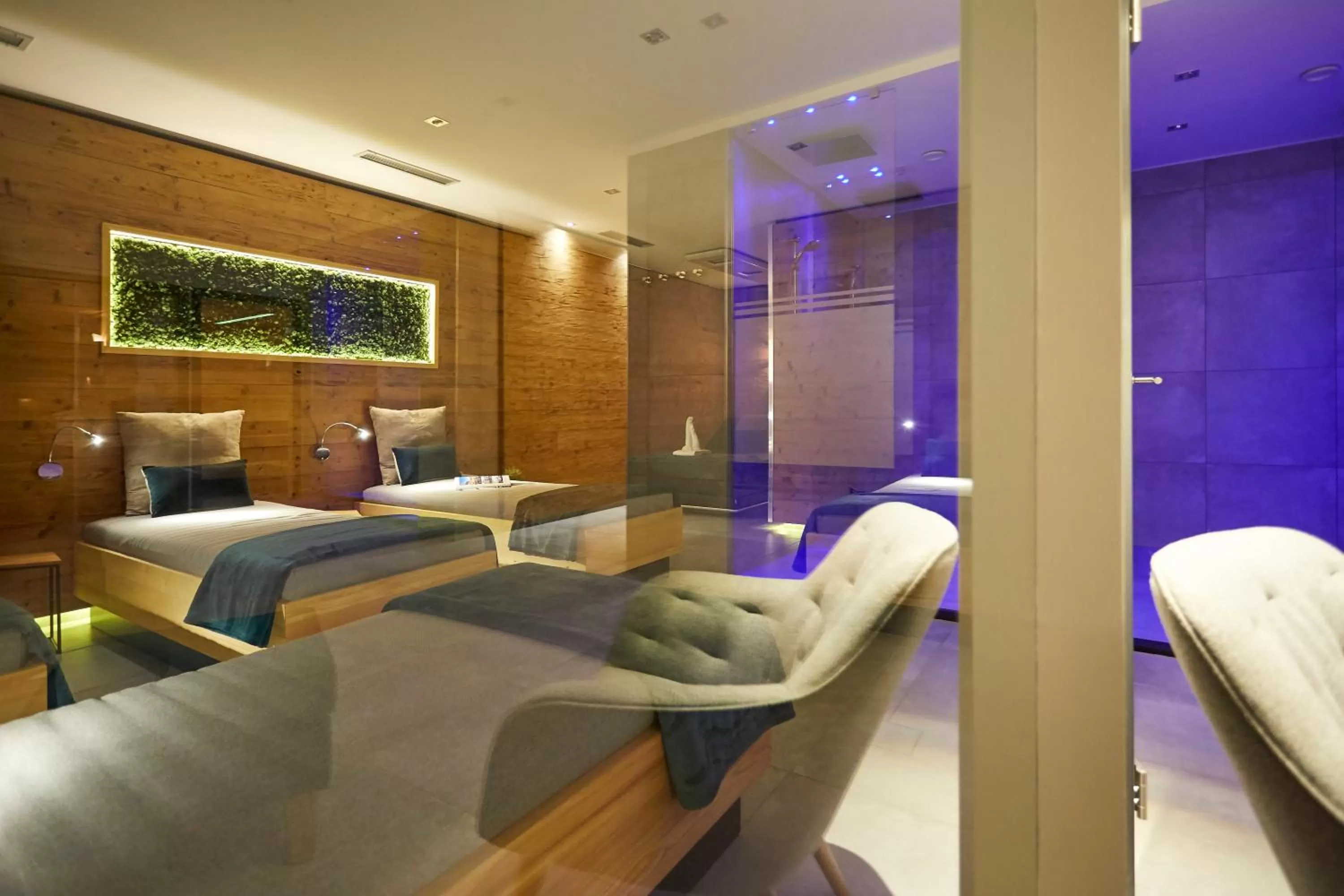 Spa and wellness centre/facilities, Bed in Korbstadthotel Krone