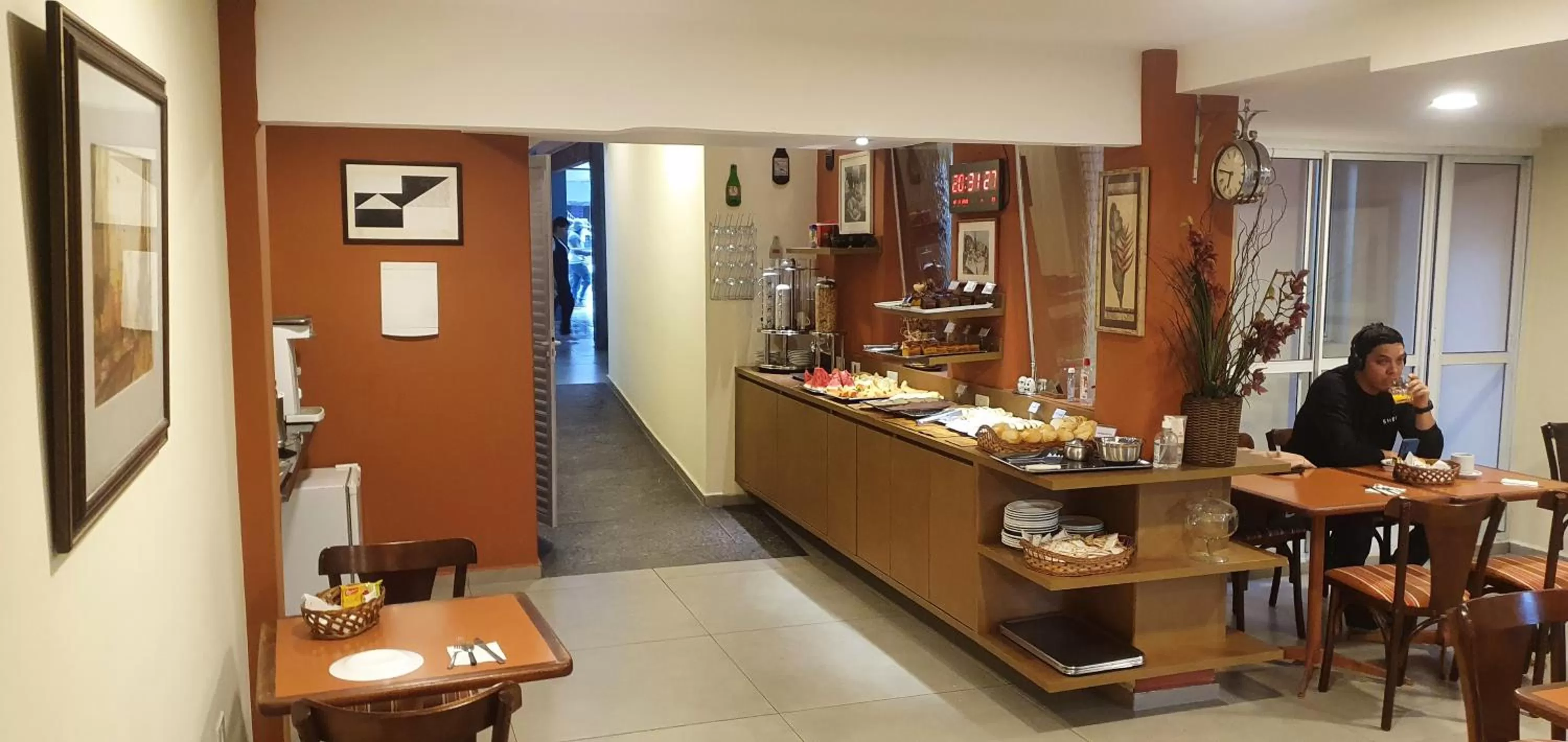 Breakfast, Restaurant/Places to Eat in Bella Augusta Hotel