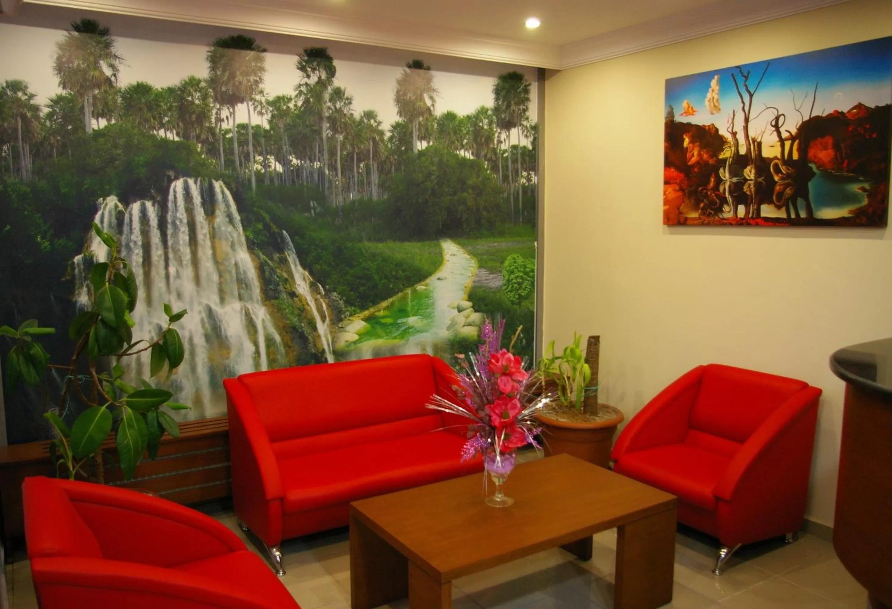 People in Hopa Heyamo Hotel