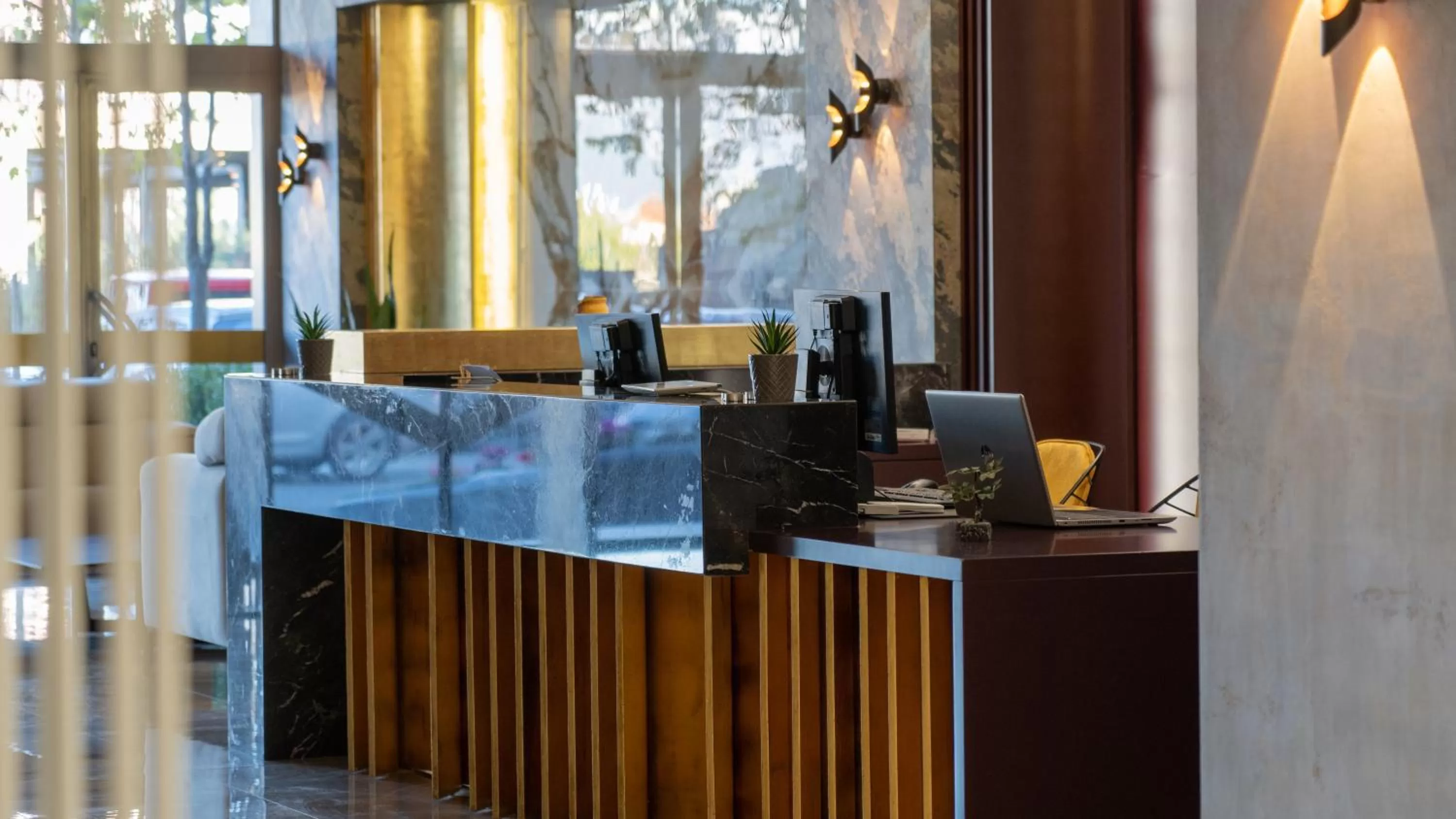 Lobby or reception in Doanesia Premium Hotel & Spa