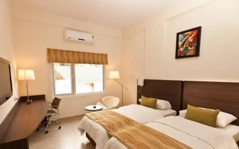 Standard Double or Twin Room in Mallige Residency Standard Double or Twin Room in Mallige Residency