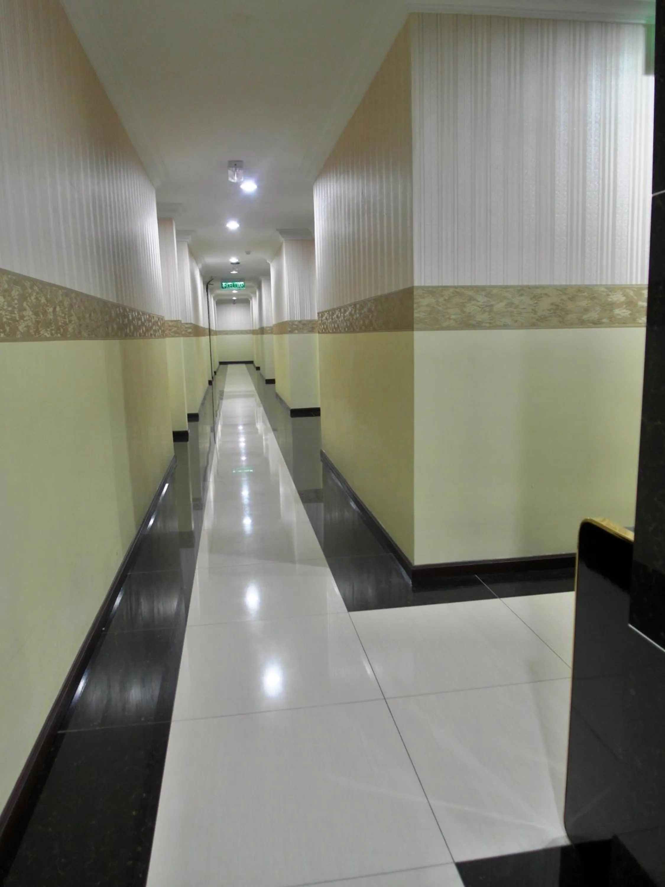 Decorative detail in Classic Kinabalu Hotel