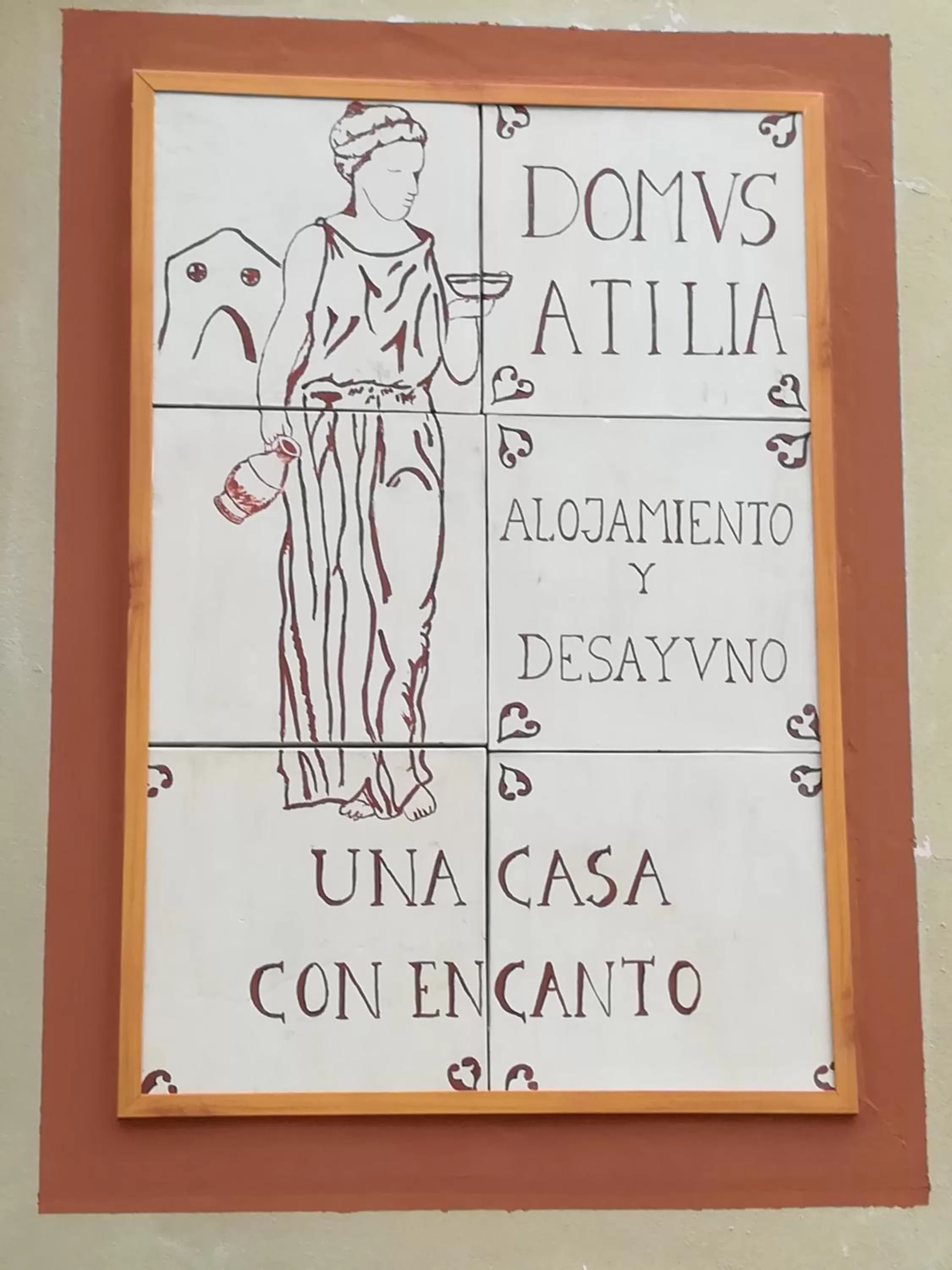 Property logo or sign in B&B "Domus Atilia"