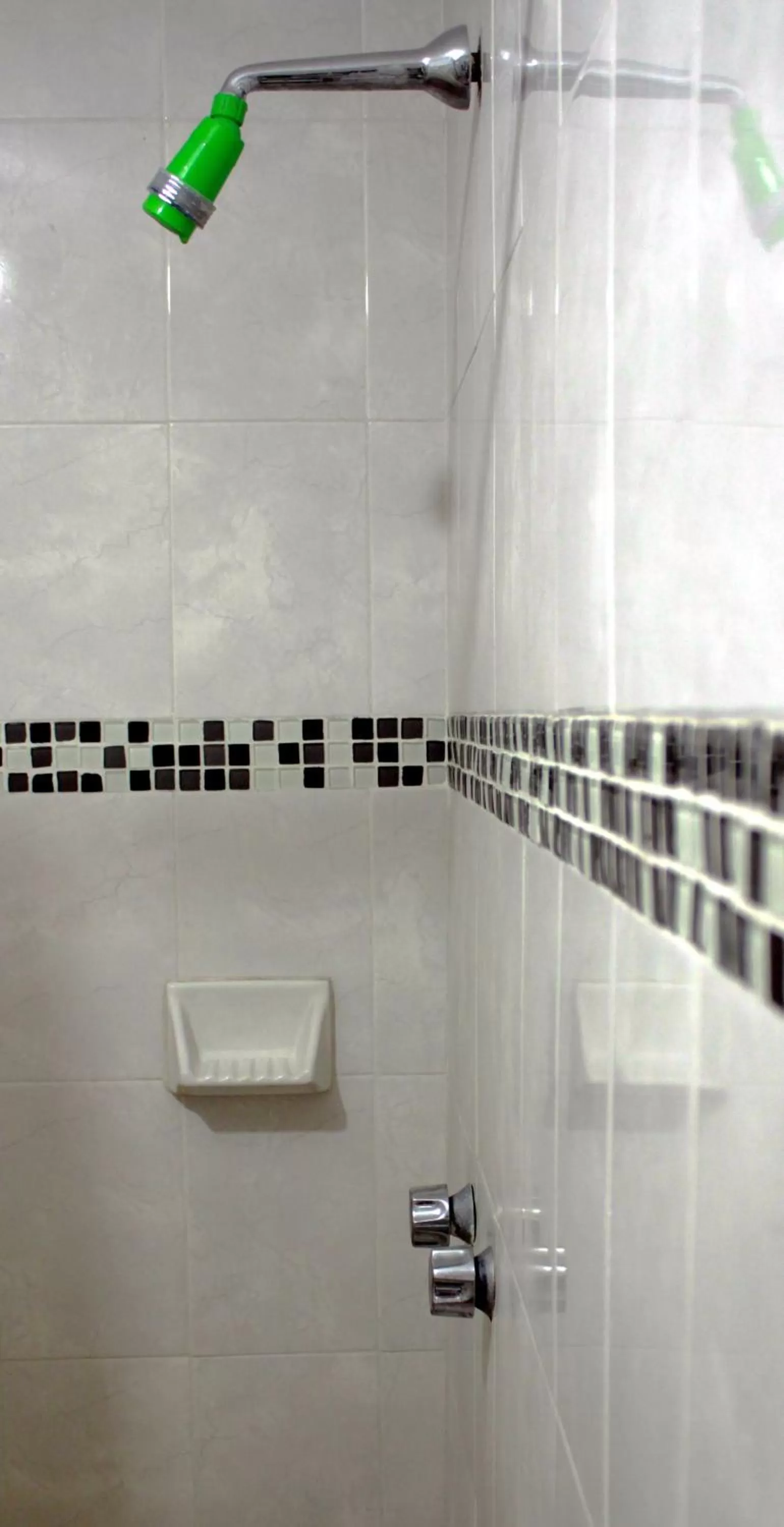 Shower in Hotel del Refugio