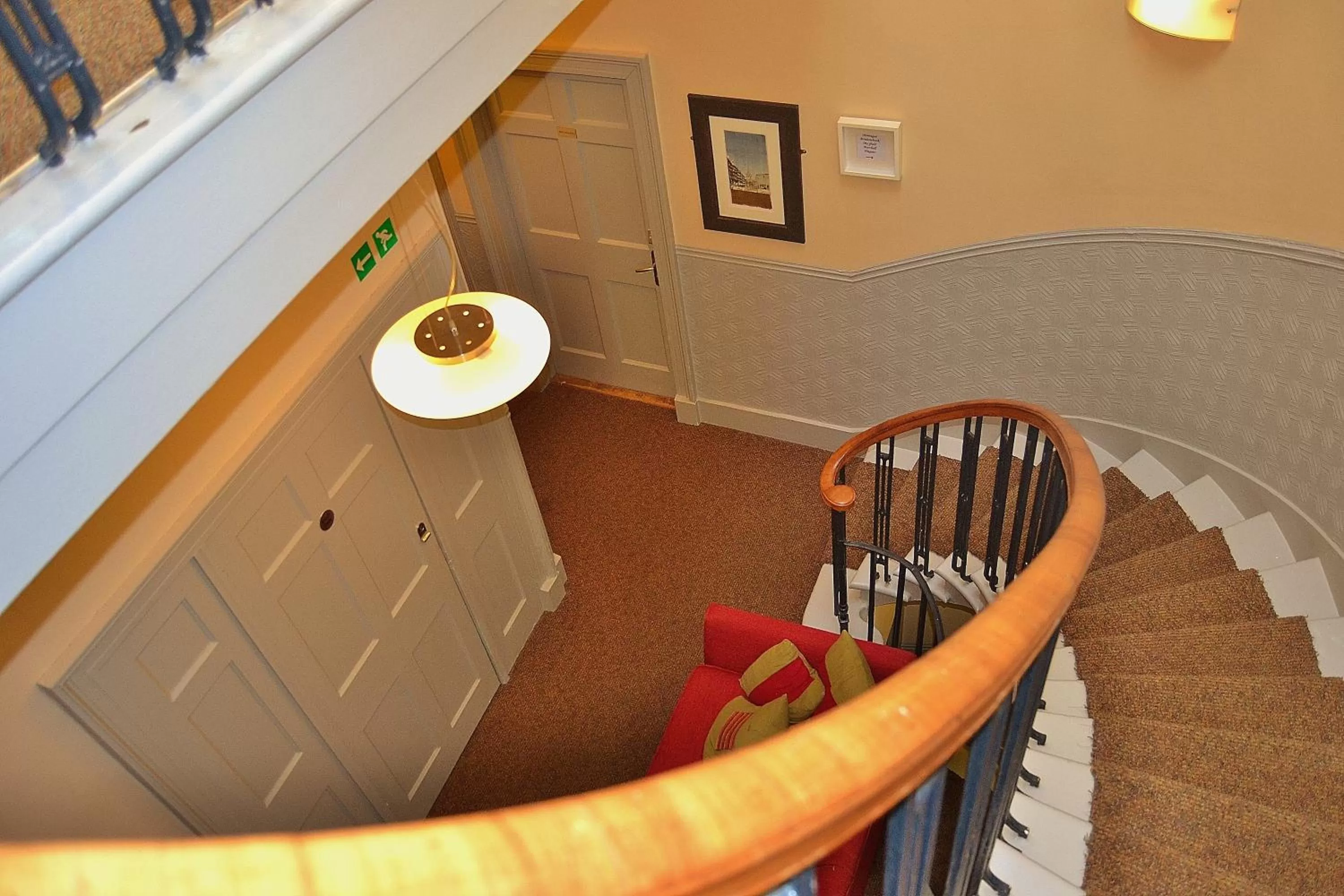 Decorative detail in The Salisbury Hotel