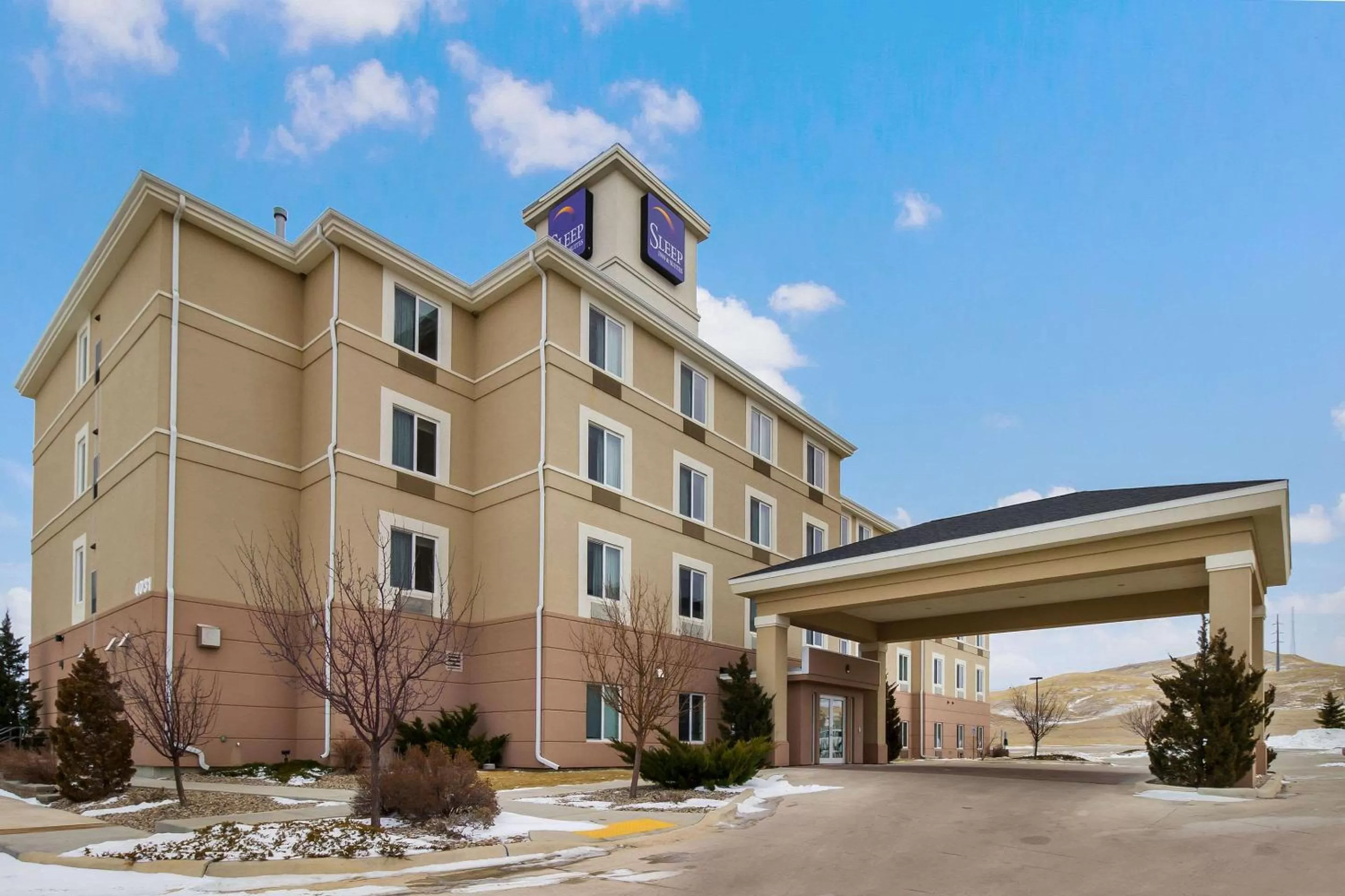 Property building in Sleep Inn & Suites
