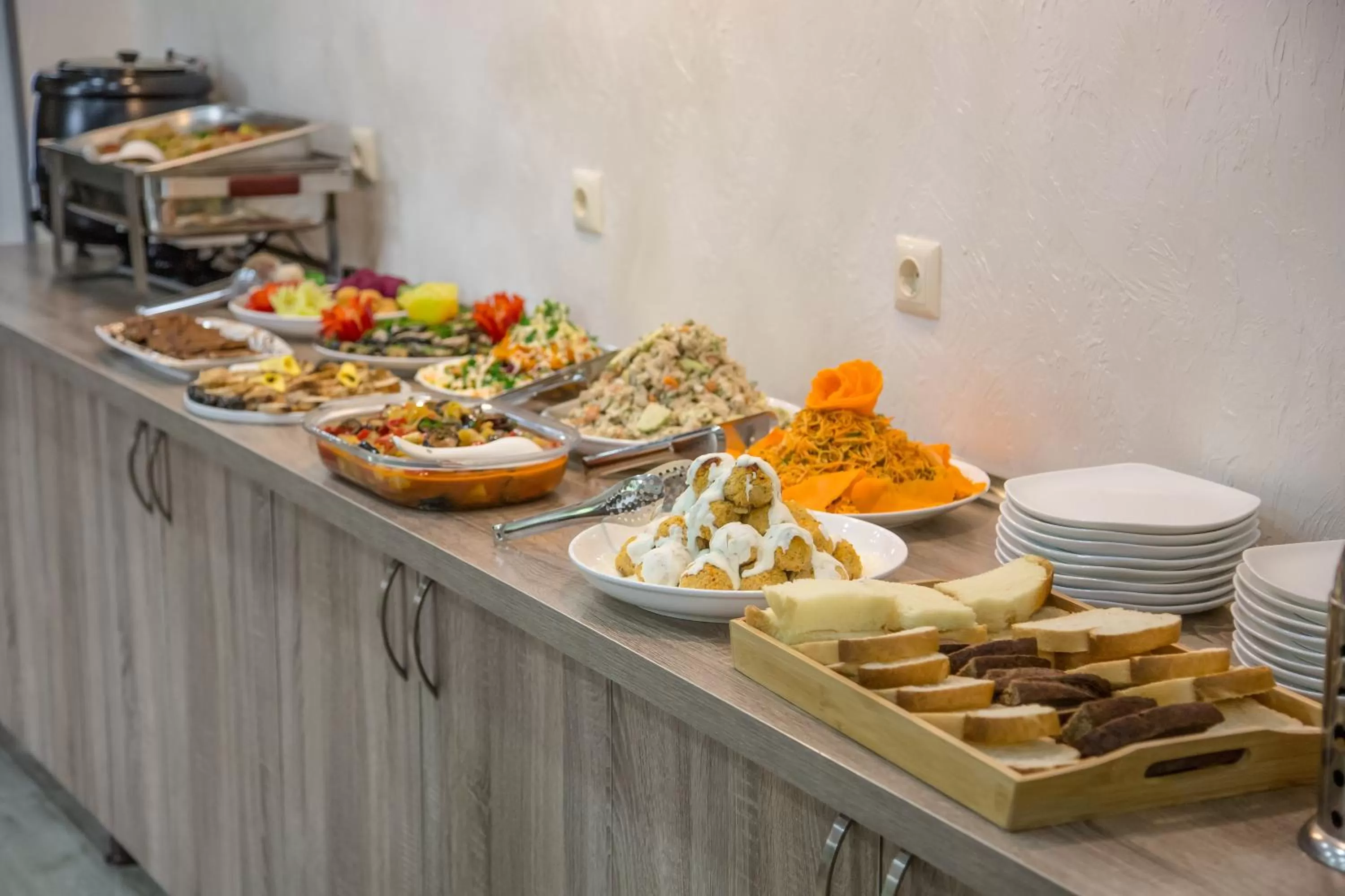 Food in Suntower Hotel