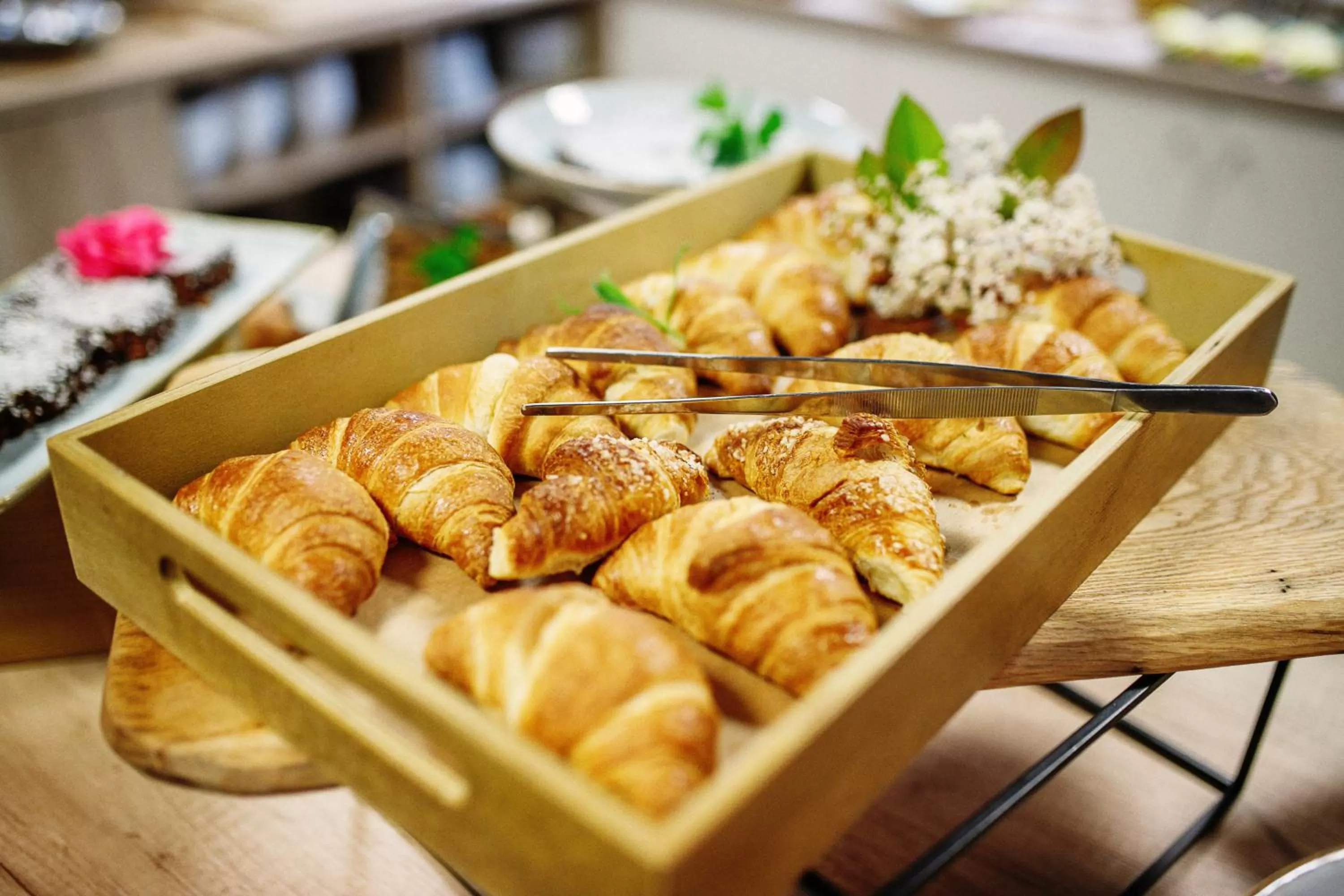 Breakfast in Bit Center Hotel