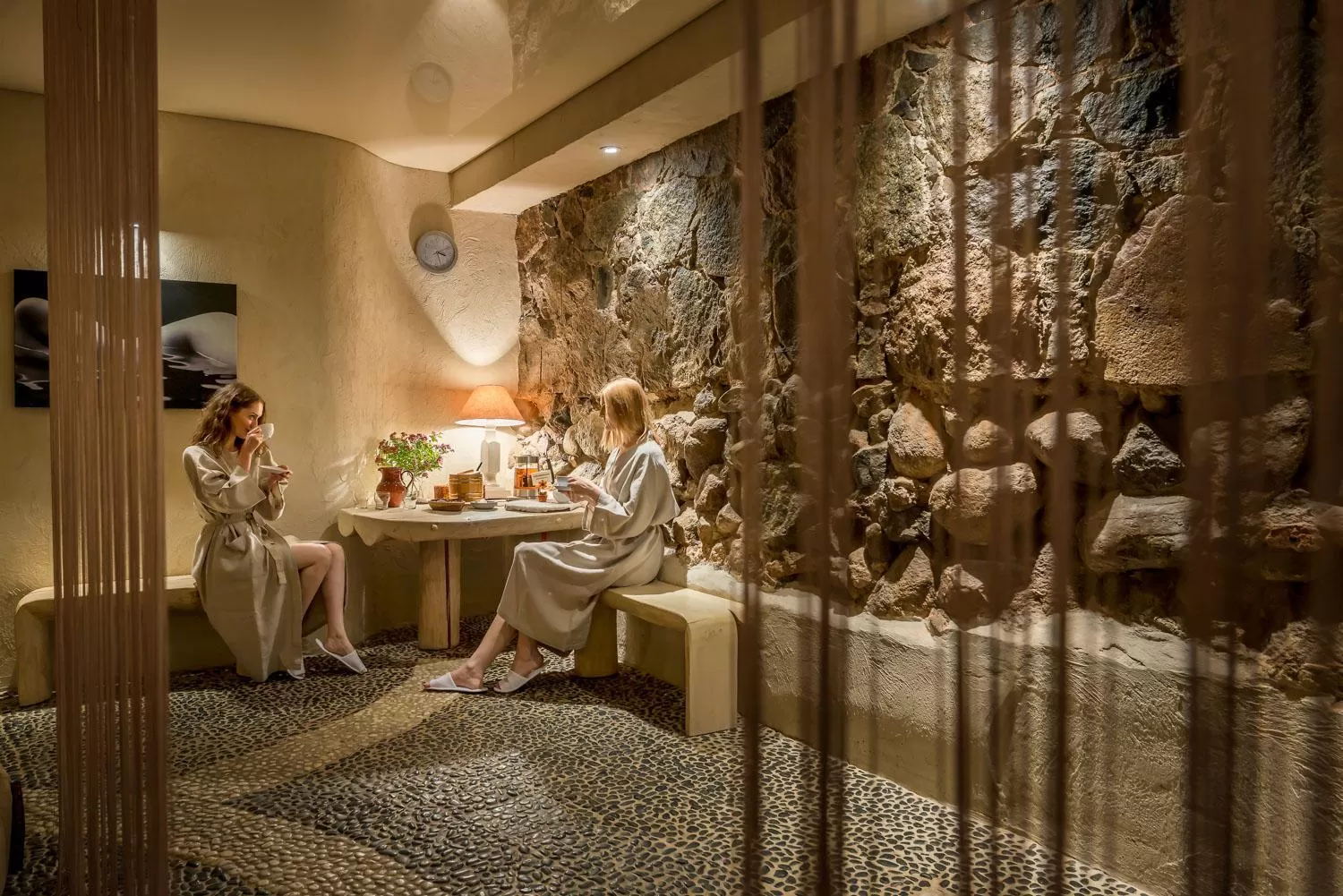 Spa and wellness centre/facilities in Romantic Boutique Hotel & Spa