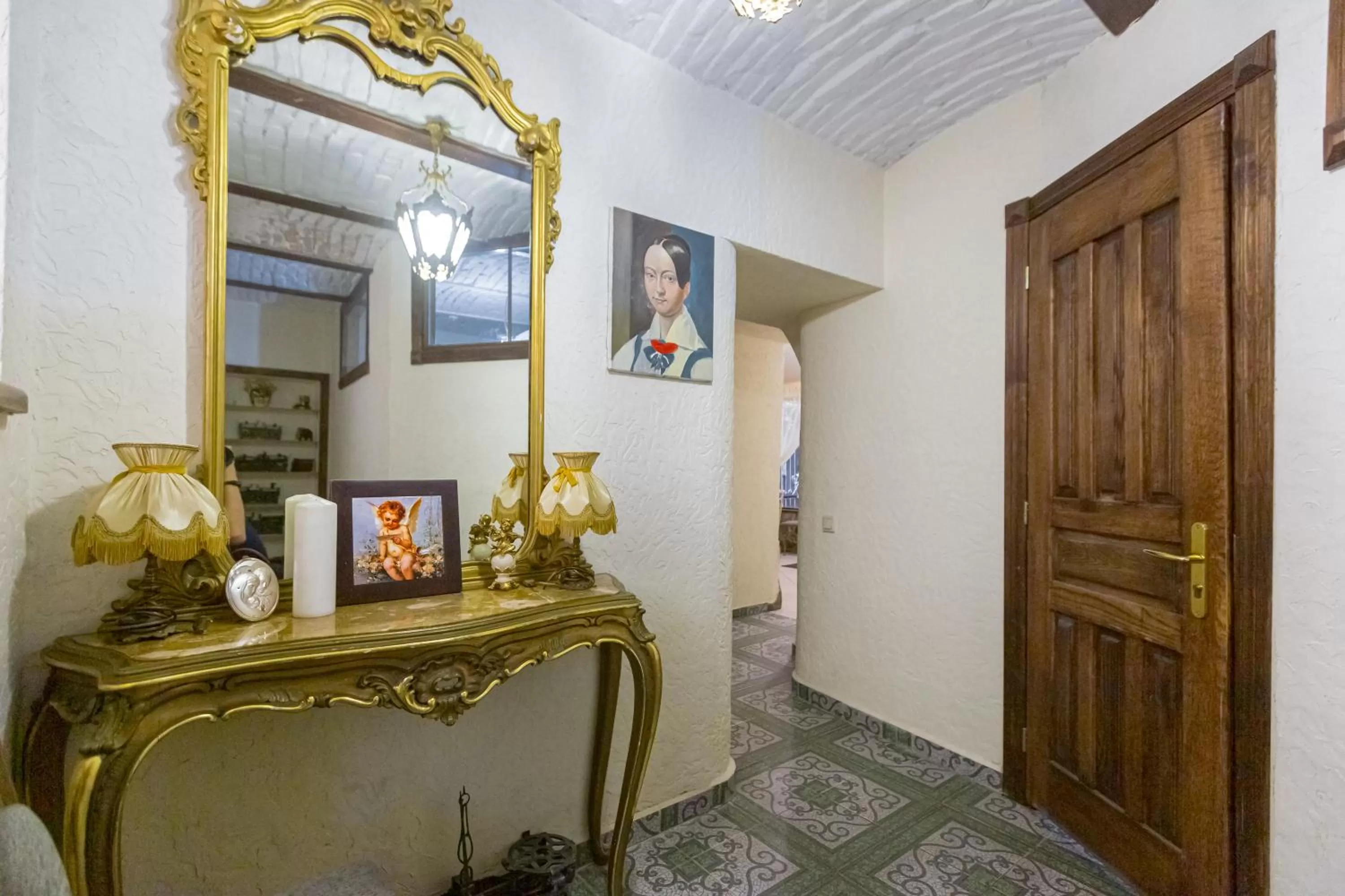 Seating Area in Staryi Krakiv