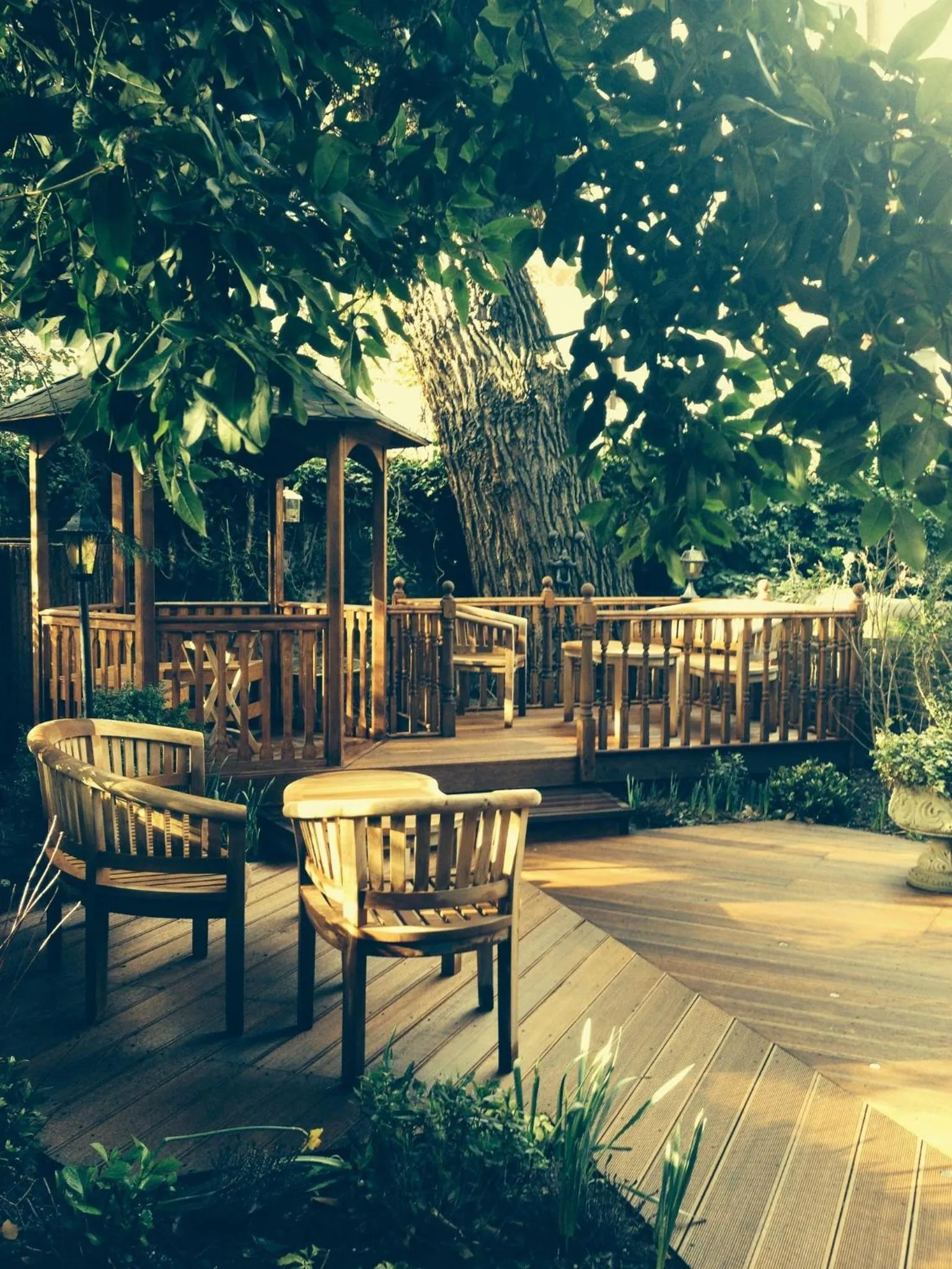Balcony/Terrace in Regency House Hotel