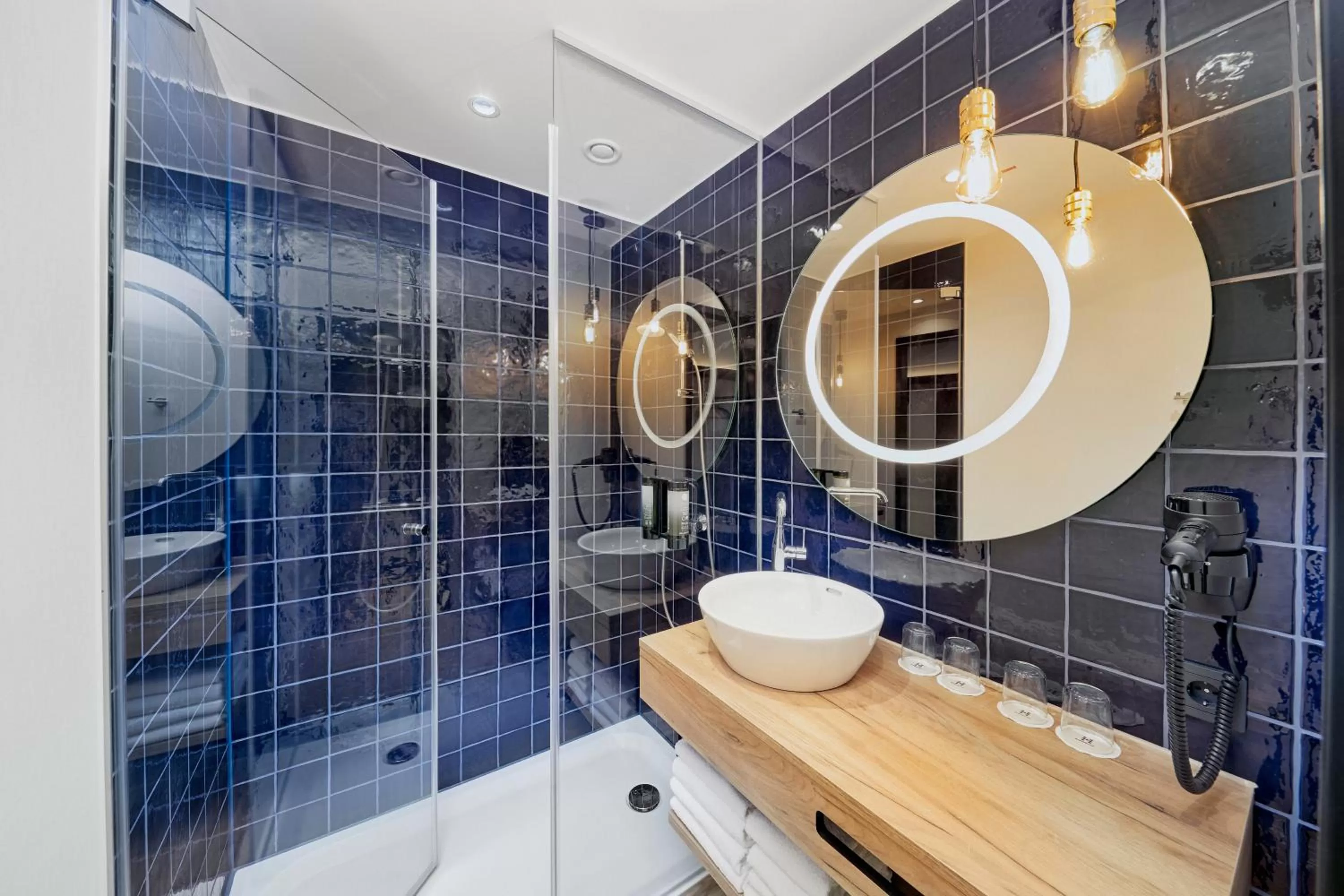 Bathroom in H2 Hotel Düsseldorf City