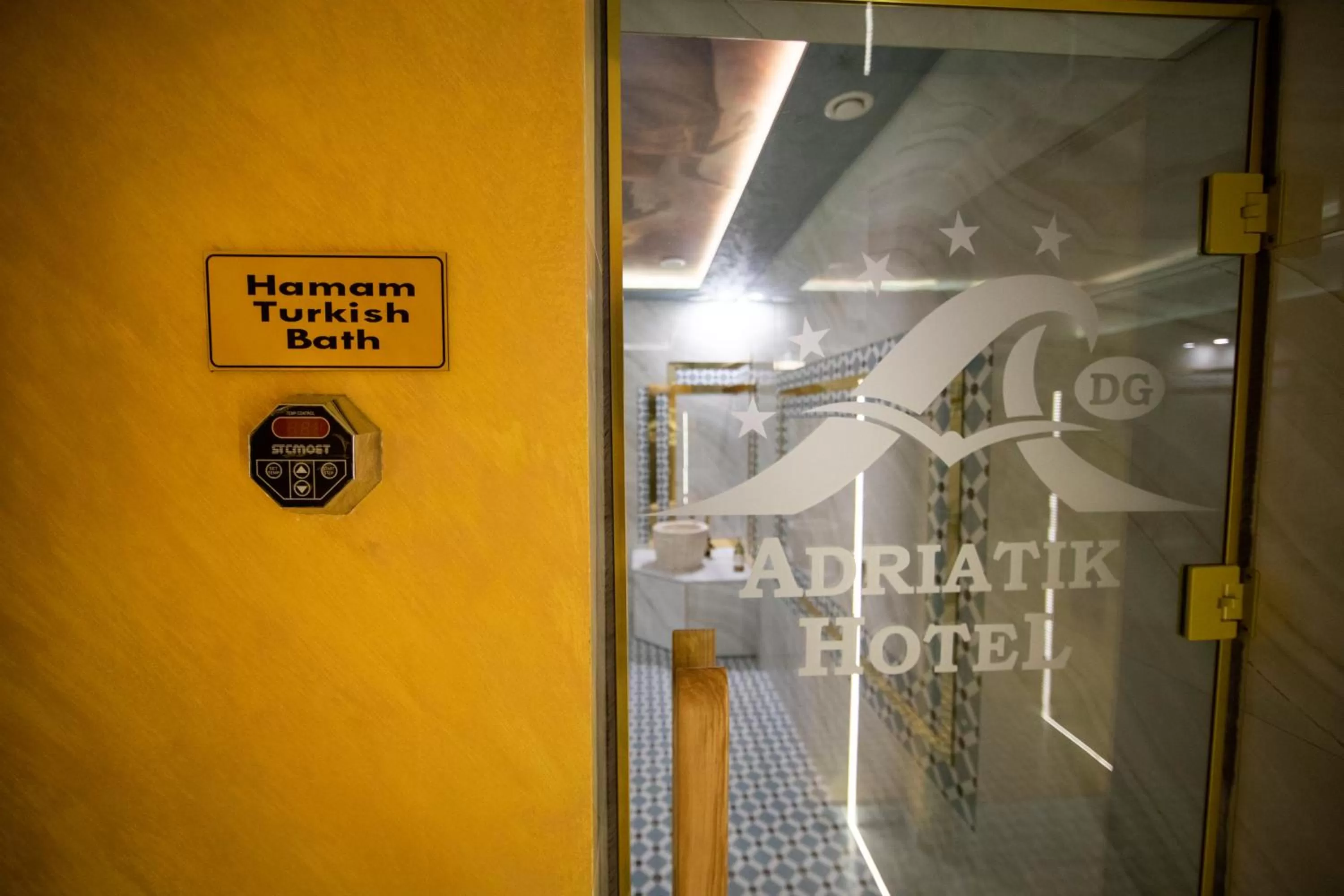 Spa and wellness centre/facilities in Adriatik Hotel, BW Premier Collection