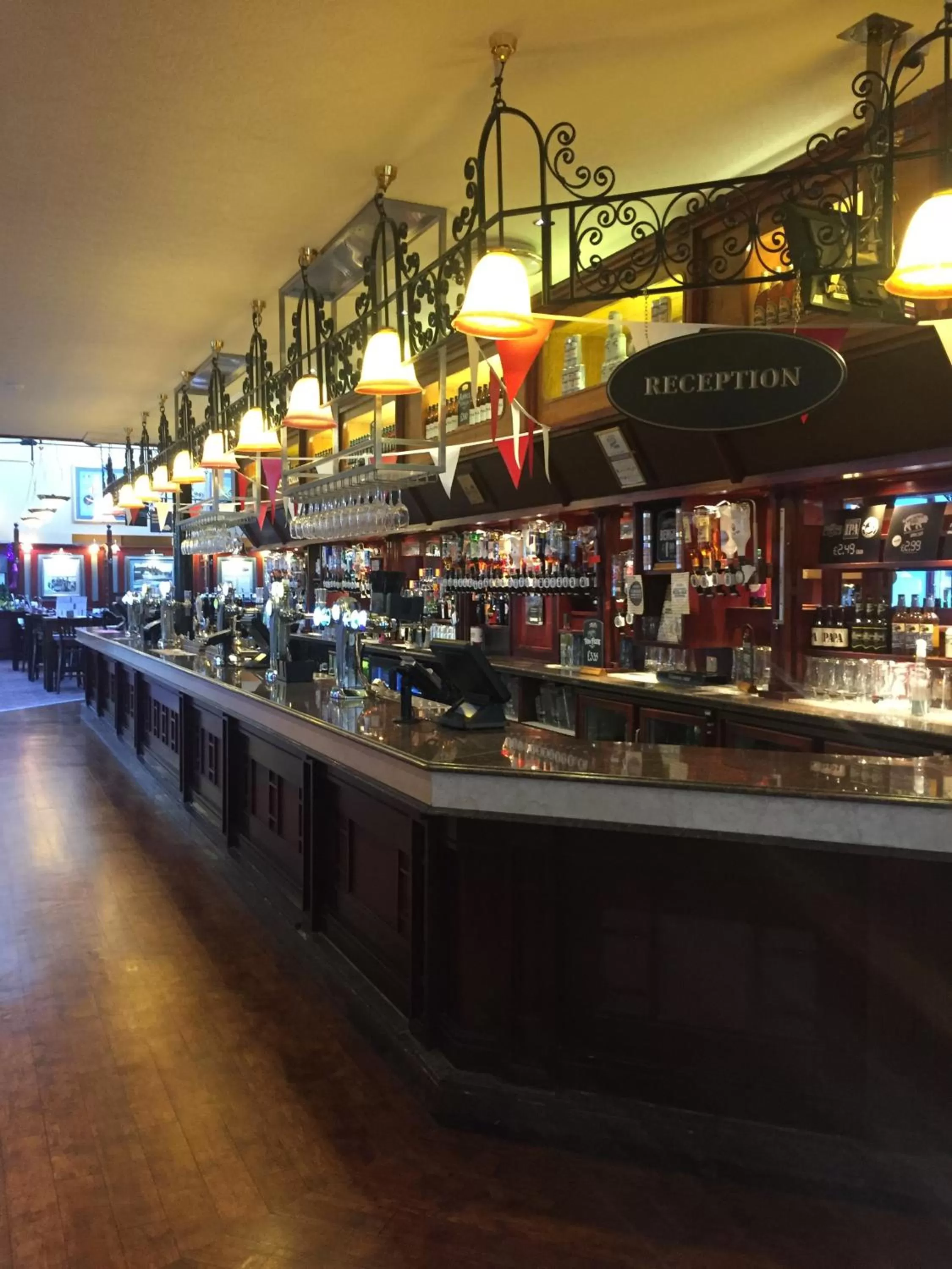 Restaurant/places to eat in The Last Post Wetherspoon Hotel