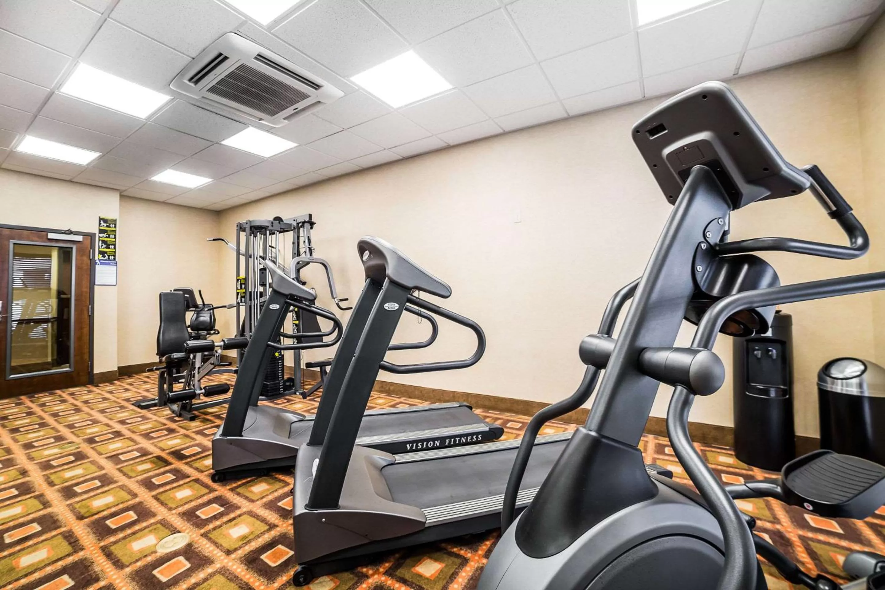 Fitness centre/facilities in Comfort Inn & Suites Henderson - Las Vegas