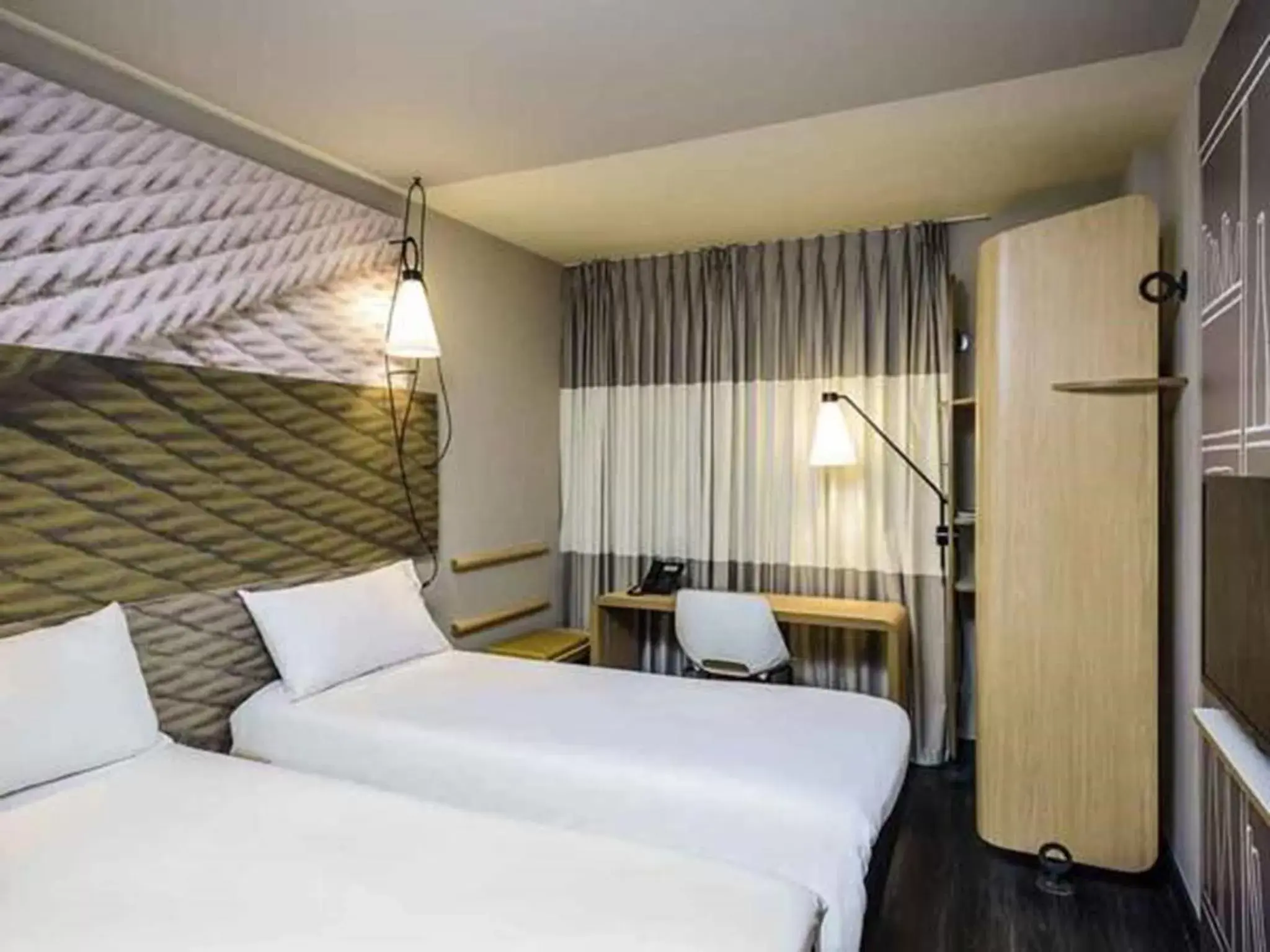 Standard Twin Room - single occupancy in ibis Fortaleza Centro de Eventos Standard Twin Room - single occupancy in ibis Fortaleza Centro de Eventos